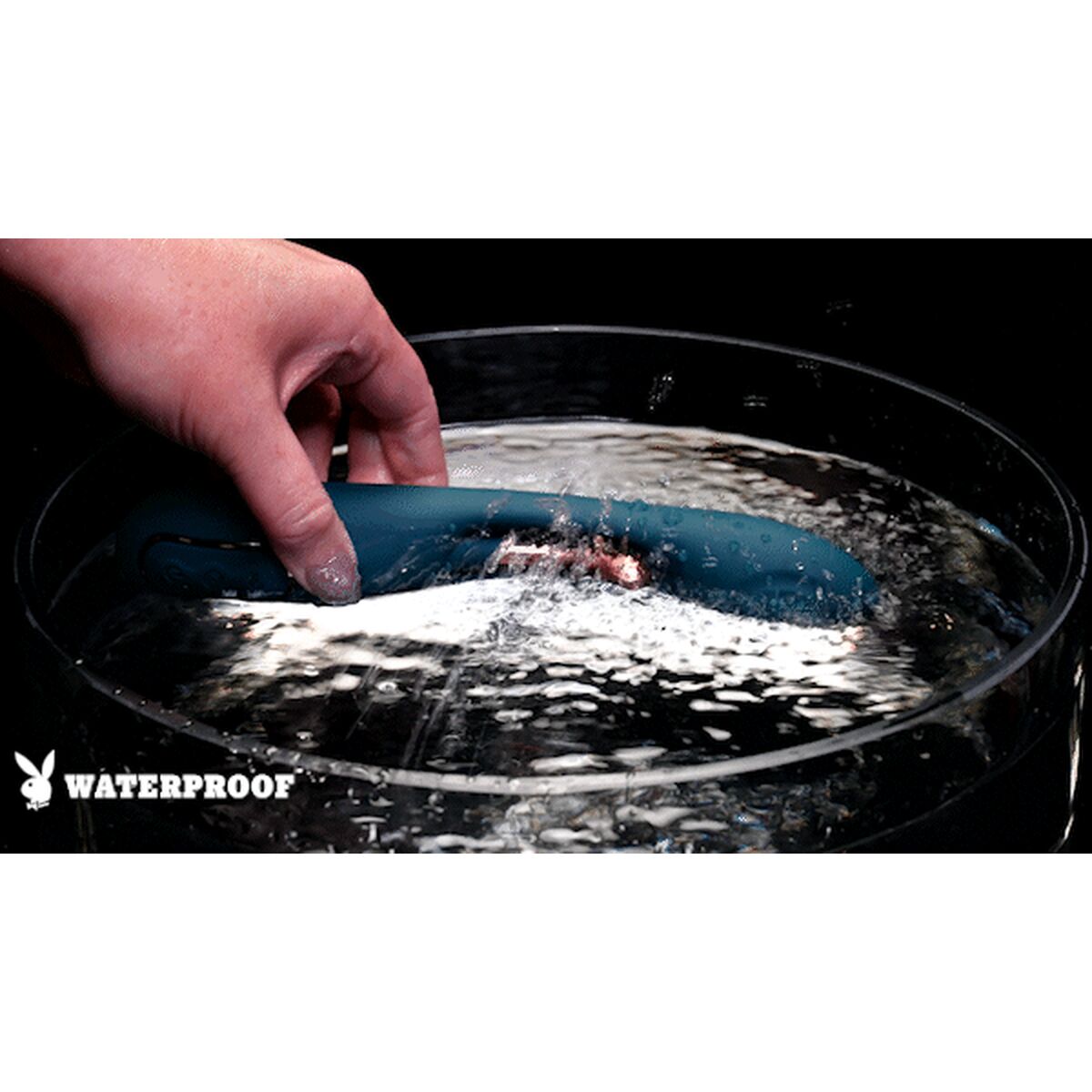 Vibrador Doble Estimulación Evolved Playboy Verde