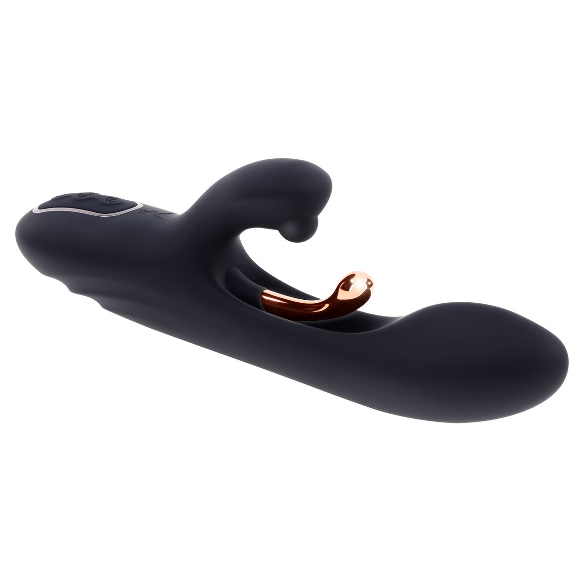 Vibrador Doble Estimulación Evolved Playboy Negro