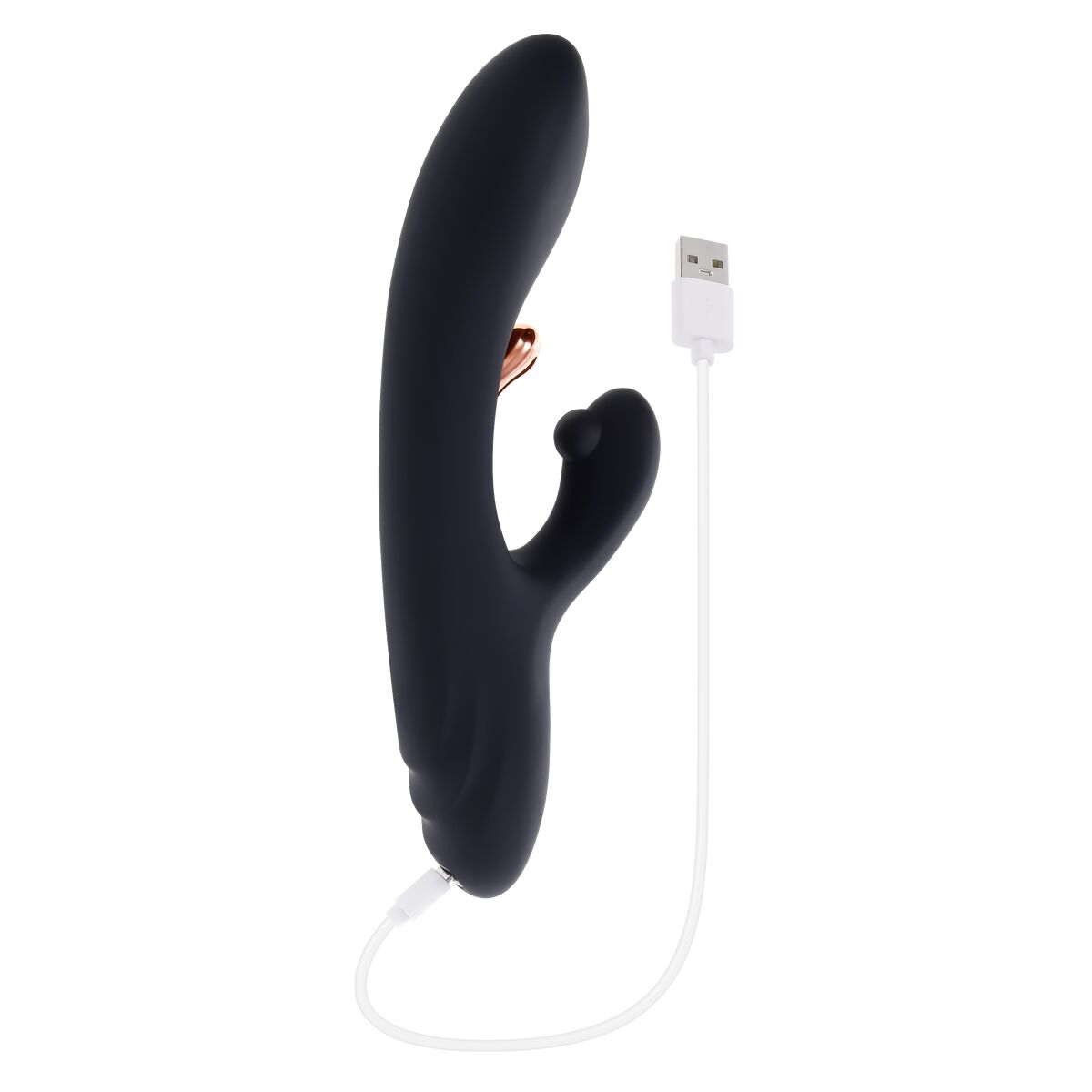Vibrador Doble Estimulación Evolved Playboy Negro