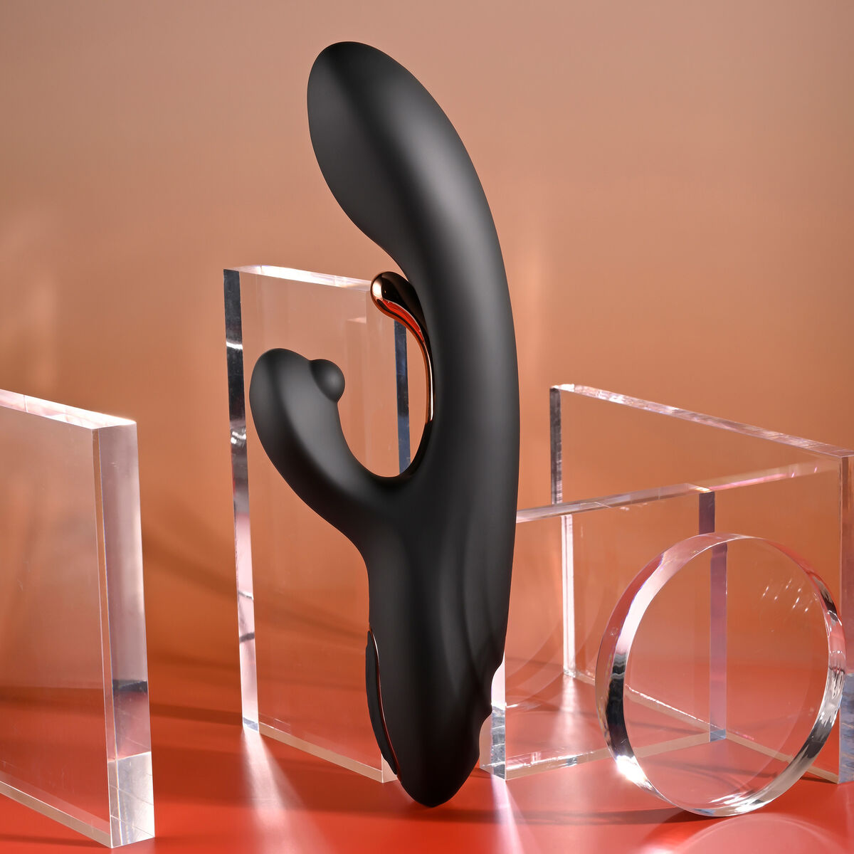 Vibrador Doble Estimulación Evolved Playboy Negro