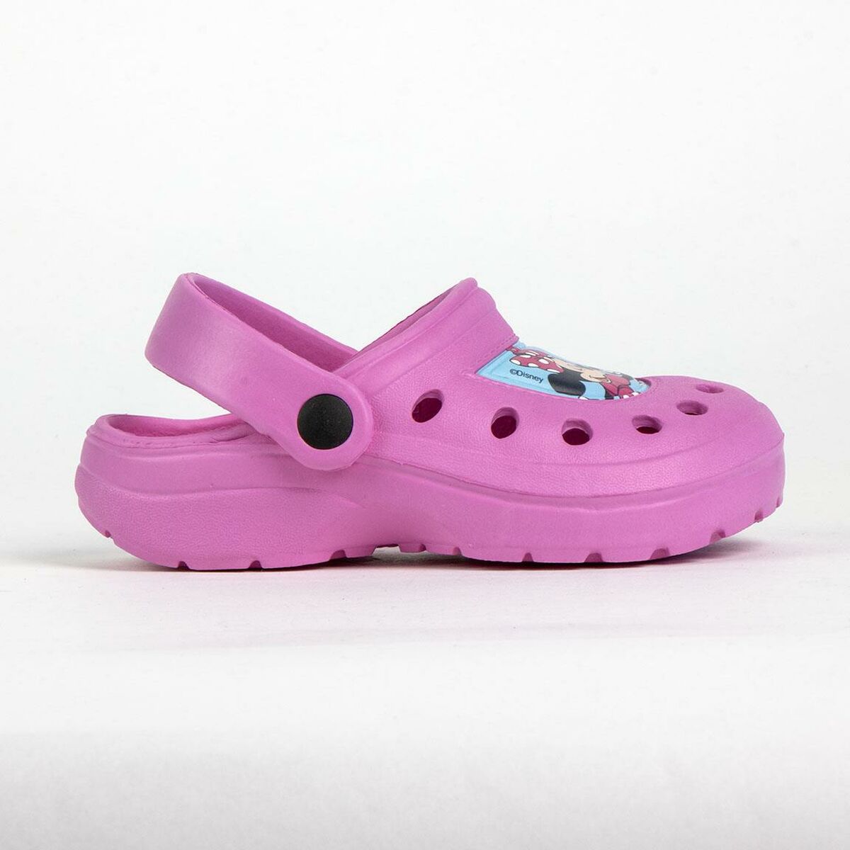 Zuecos de Playa Minnie Mouse Rosa