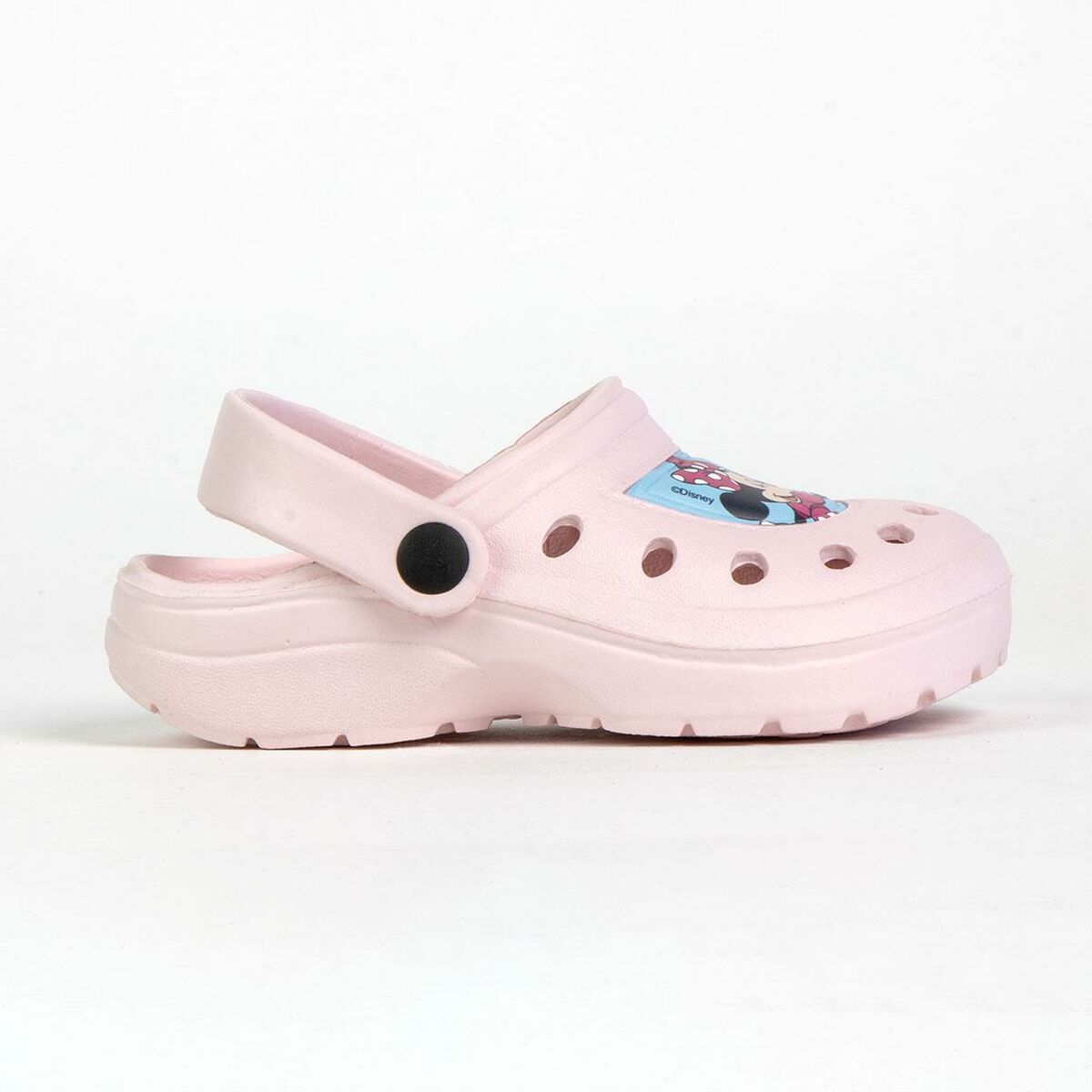 Zuecos de Playa Minnie Mouse Rosa
