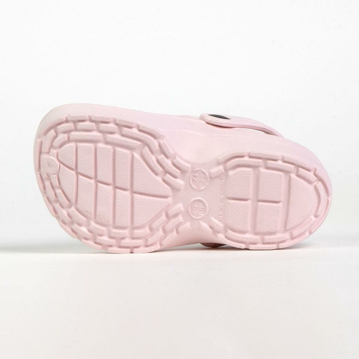 Zuecos de Playa Minnie Mouse Rosa