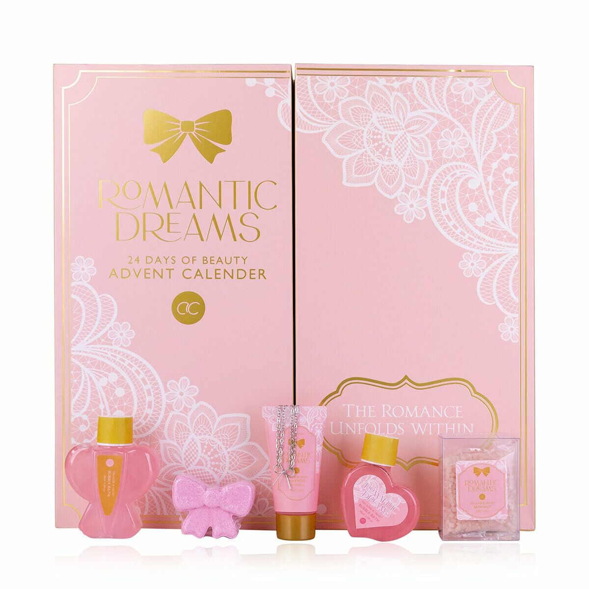Set de Cosmética Mujer Accentra Romantic Dreams Advent Calendar