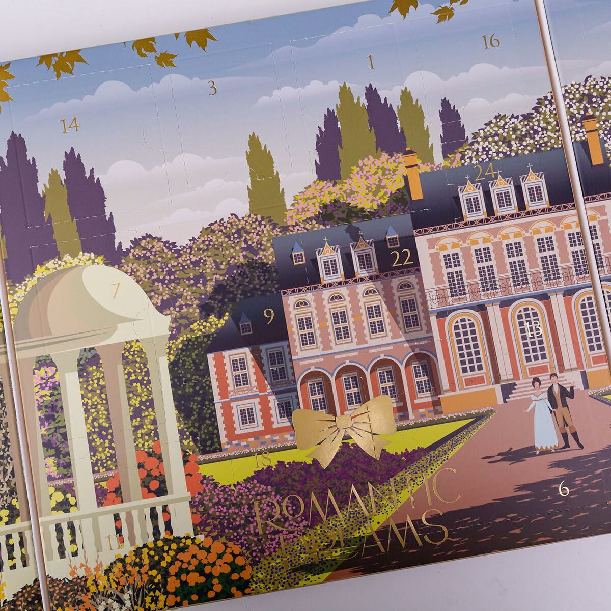 Set de Cosmética Mujer Accentra Romantic Dreams Advent Calendar