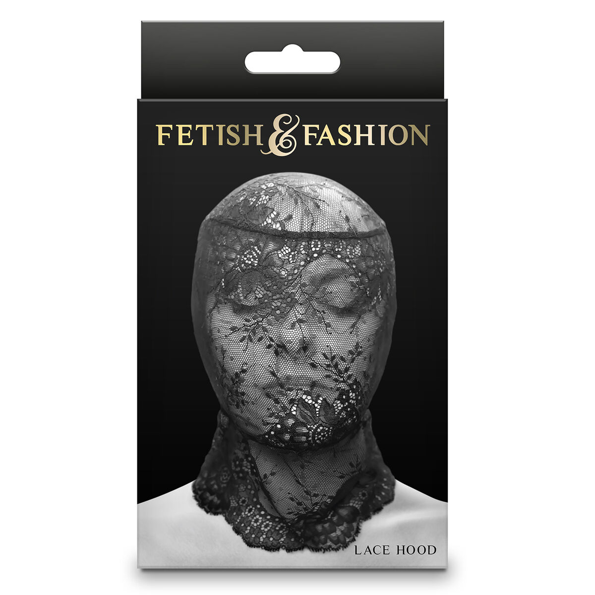 Máscara NS Novelties Fetish & Fashion Negro