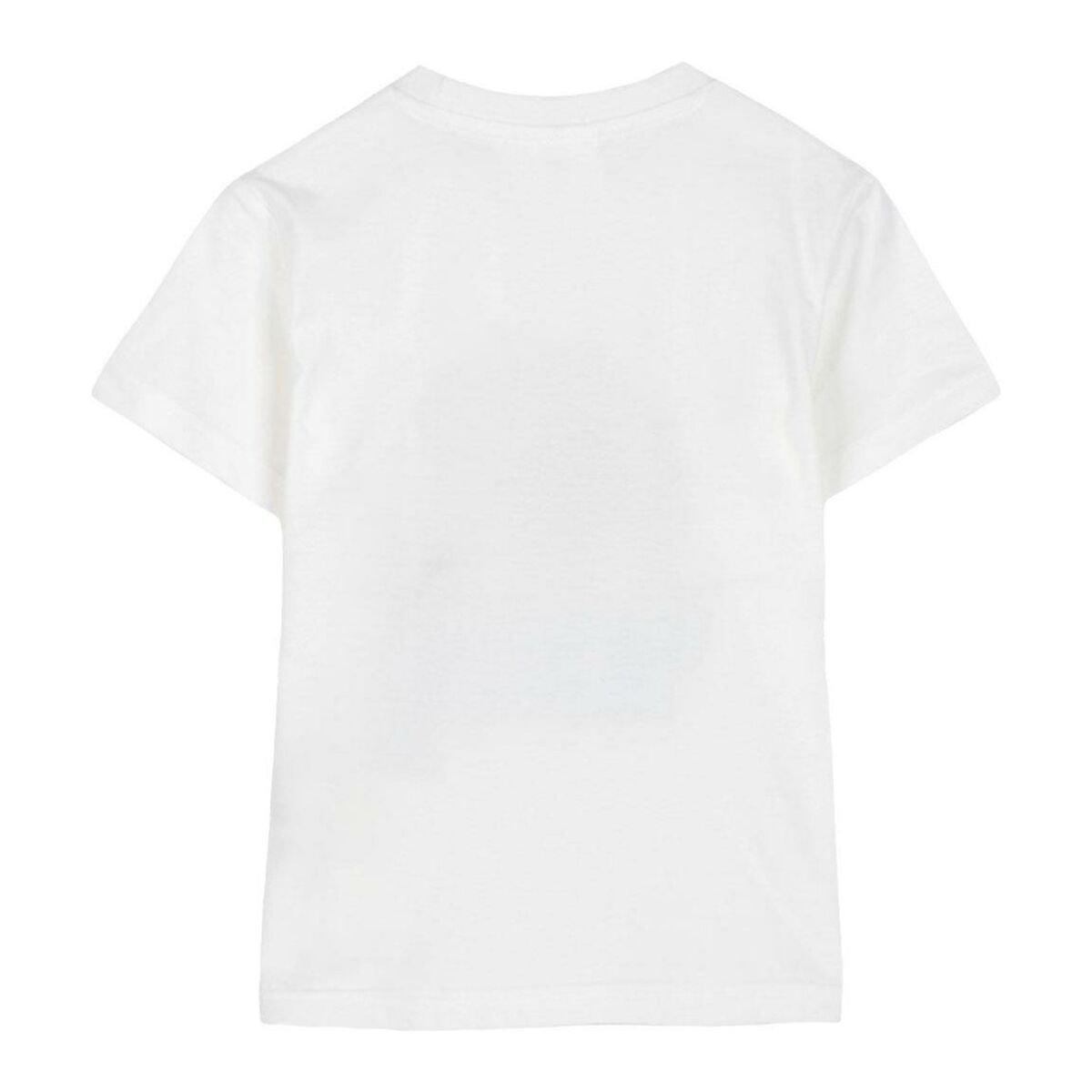 Camiseta de Manga Corta Infantil Toy Story Blanco