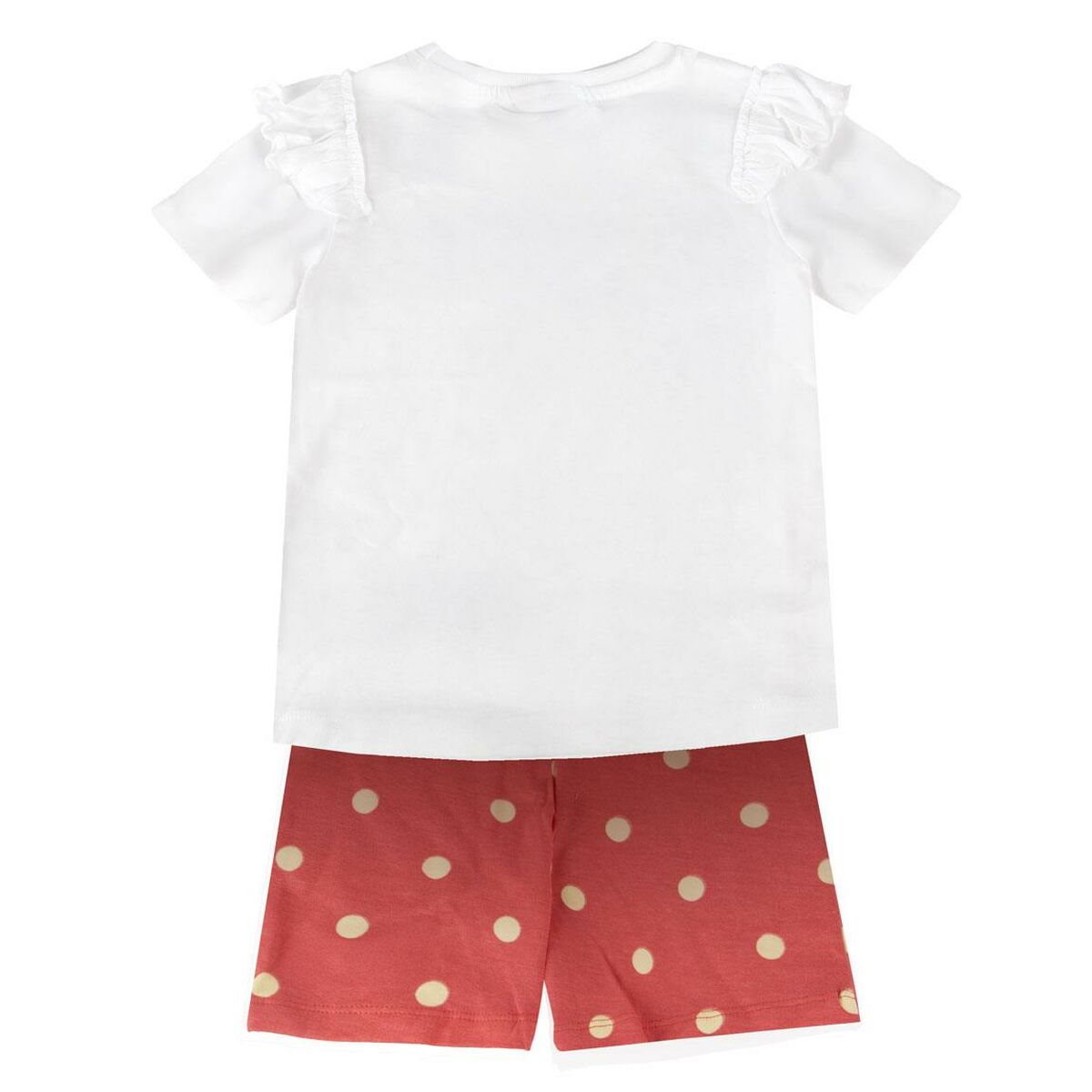 Conjunto de Ropa Minnie Mouse Coral