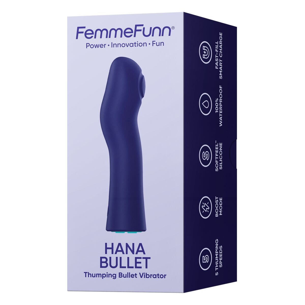 Mini Vibrador FemmeFunn Morado