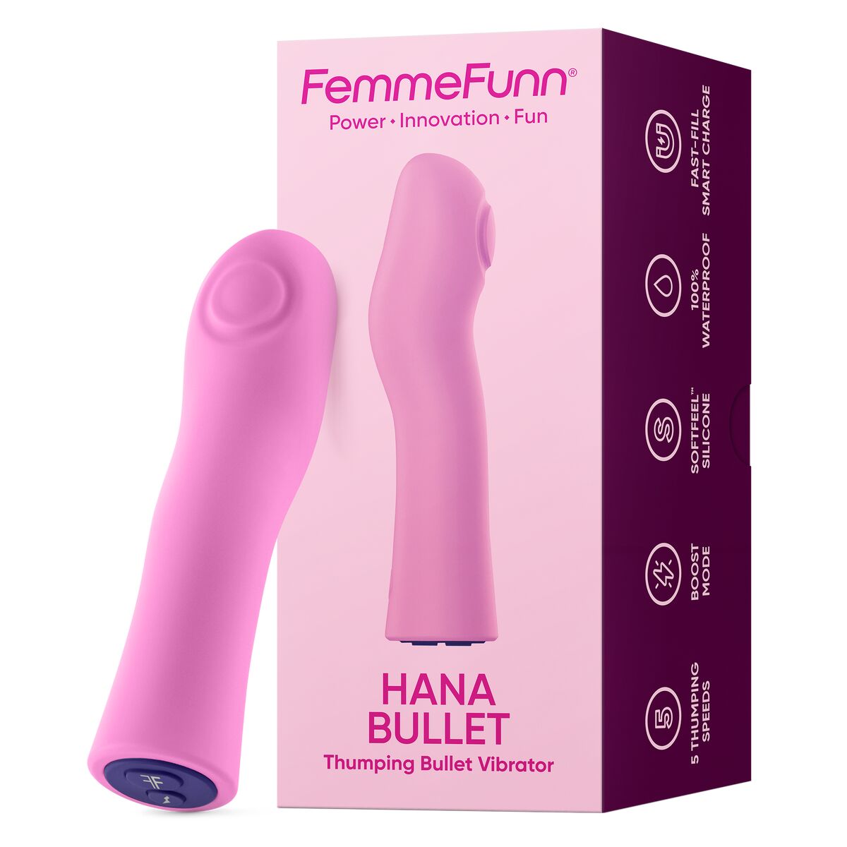 Mini Vibrador FemmeFunn Rosa