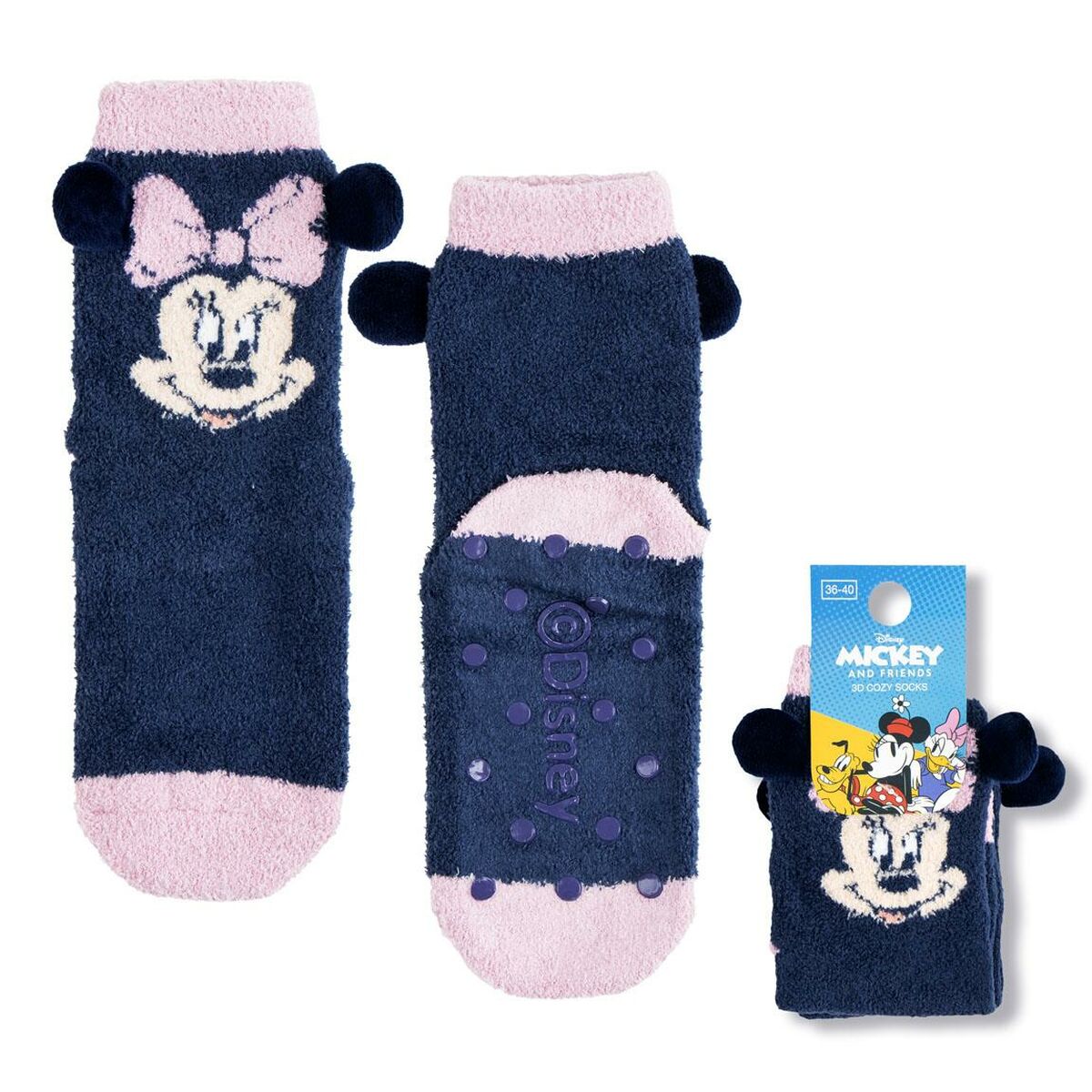 Calcetines Antideslizantes Minnie Mouse