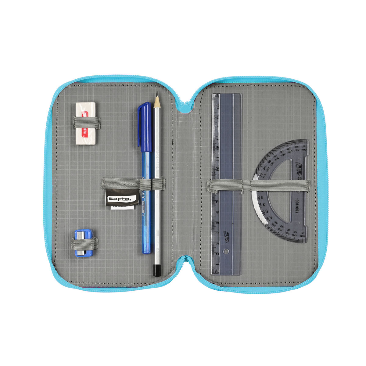 Portatodo BlackFit8 Cool Multicolor 12,5 x 19,5 x 5,5 cm 37 Piezas