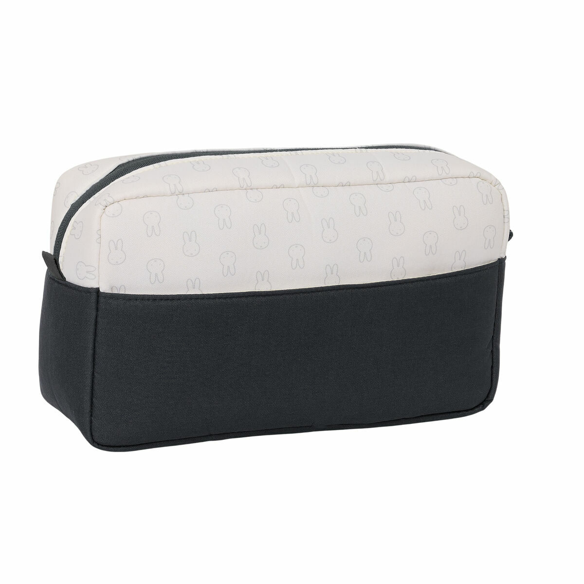 Neceser de Viaje Miffy Moon Azul Beige 28 x 16 x 9 cm