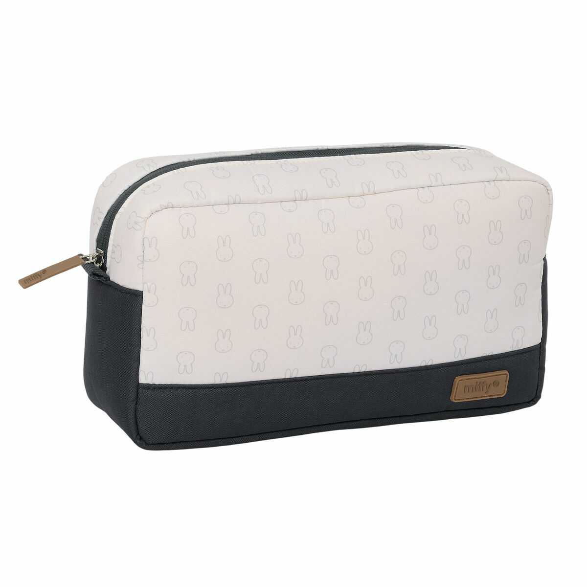 Neceser de Viaje Miffy Moon Azul Beige 28 x 16 x 9 cm