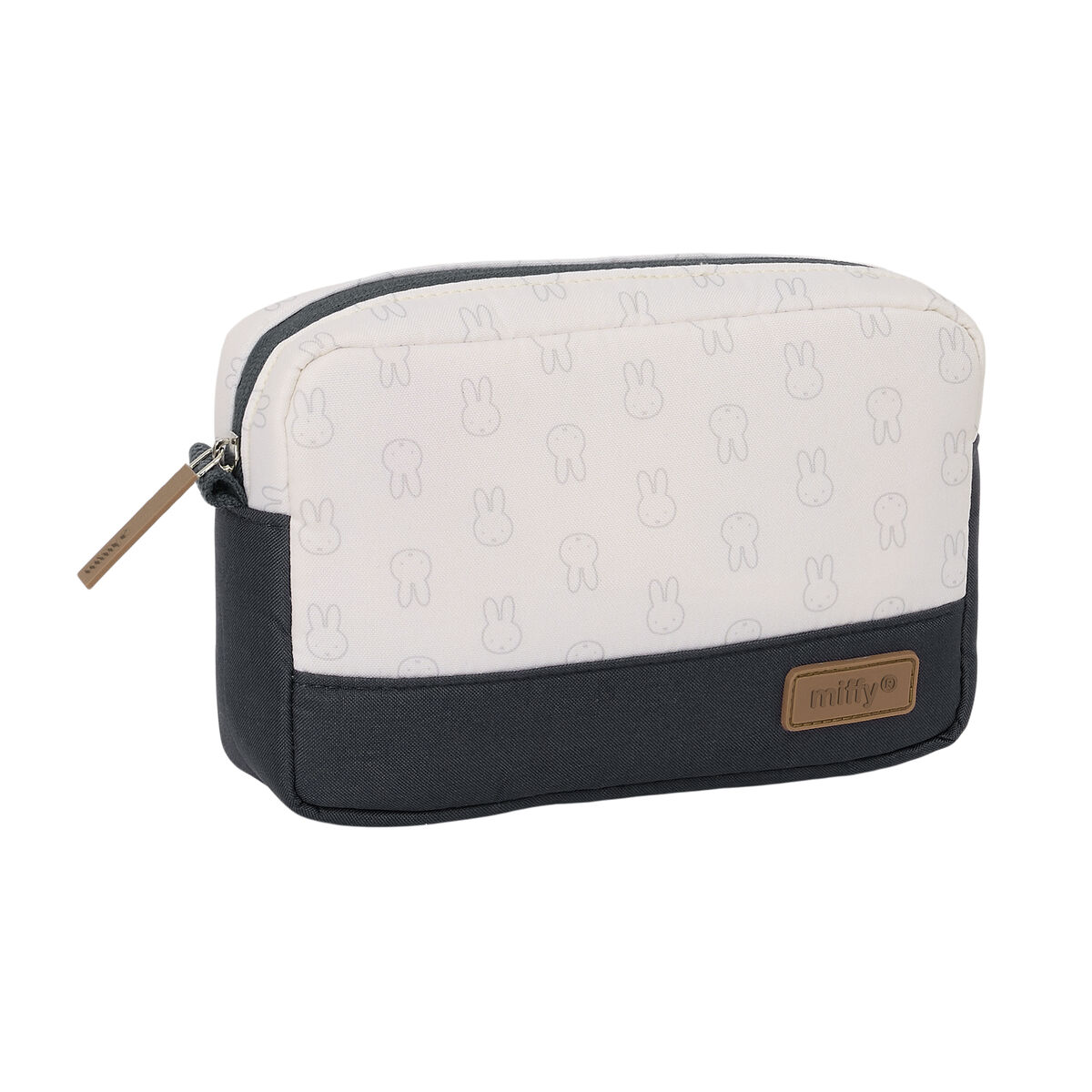 Neceser de Viaje Miffy Moon Azul Beige 20 x 13 x 5,5 cm