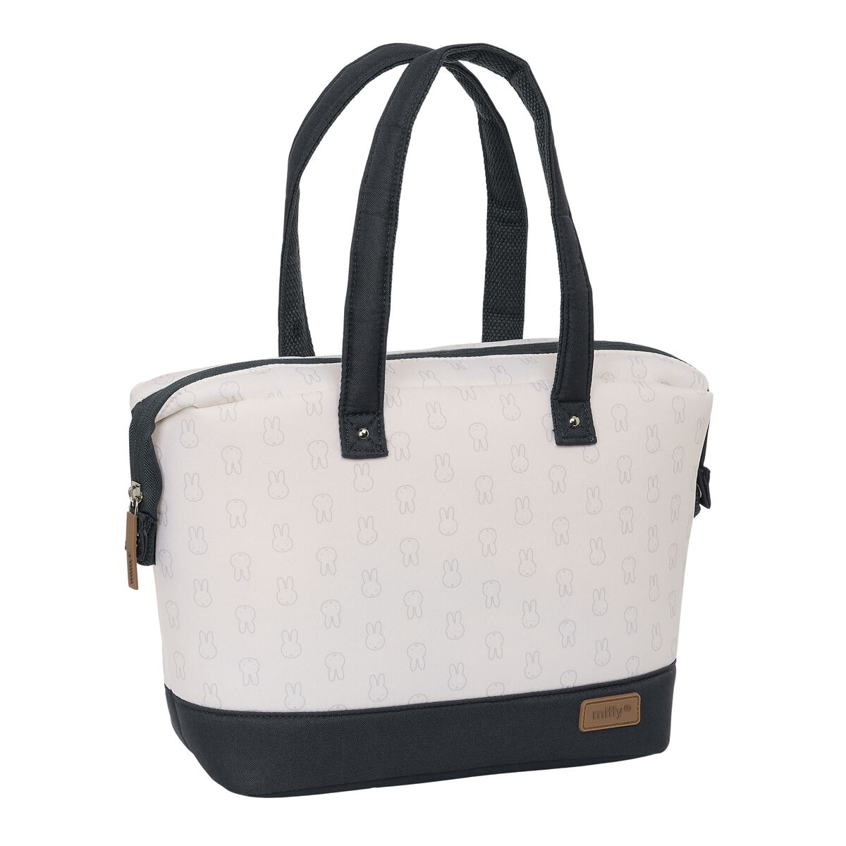 Neceser de Viaje Miffy Moon Azul Beige 27 x 24,5 x 12,5 cm