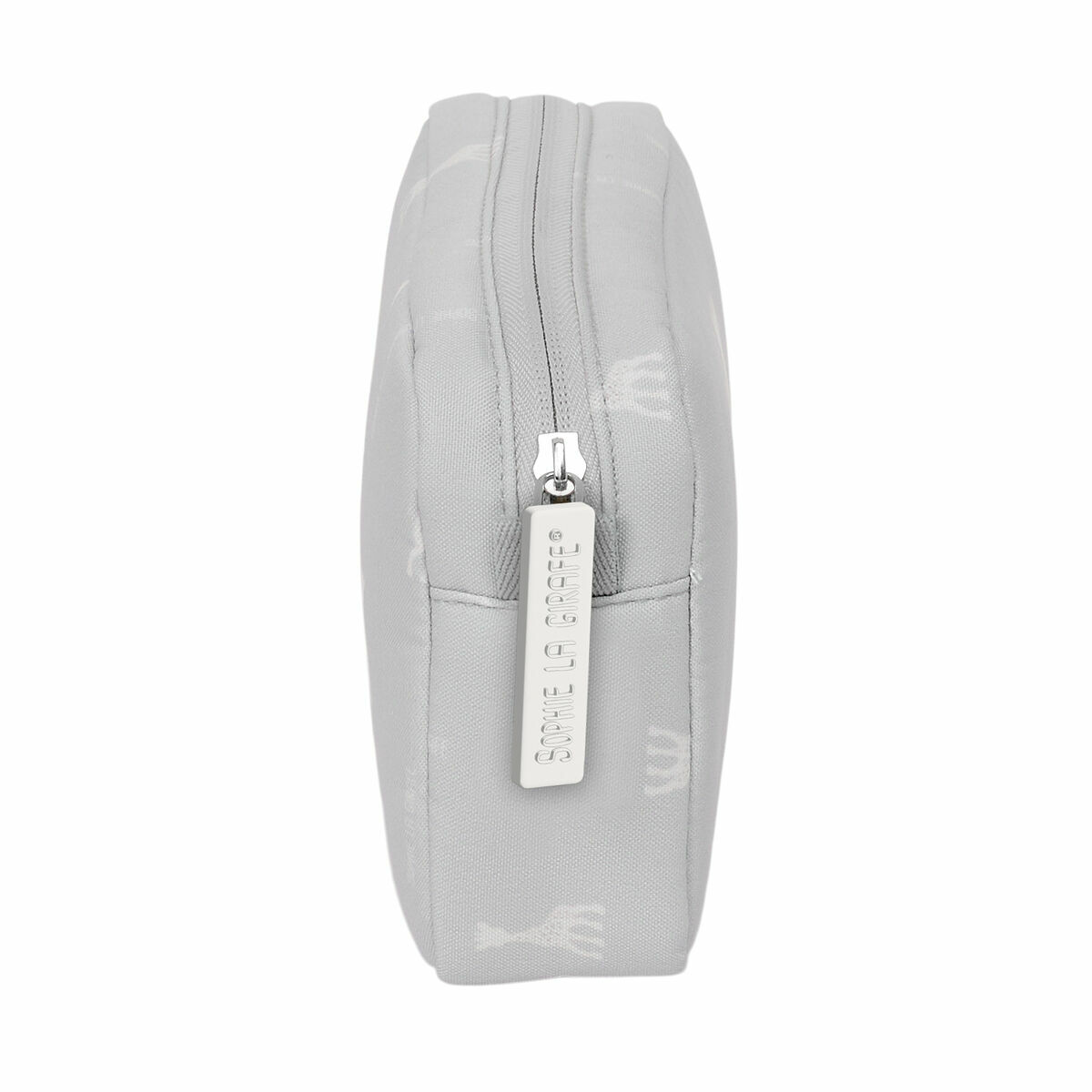 Neceser de Viaje Sophie la Girafe Gris claro 20 x 13 x 5,5 cm