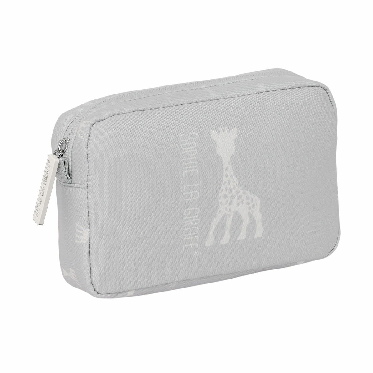 Neceser de Viaje Sophie la Girafe Gris claro 20 x 13 x 5,5 cm