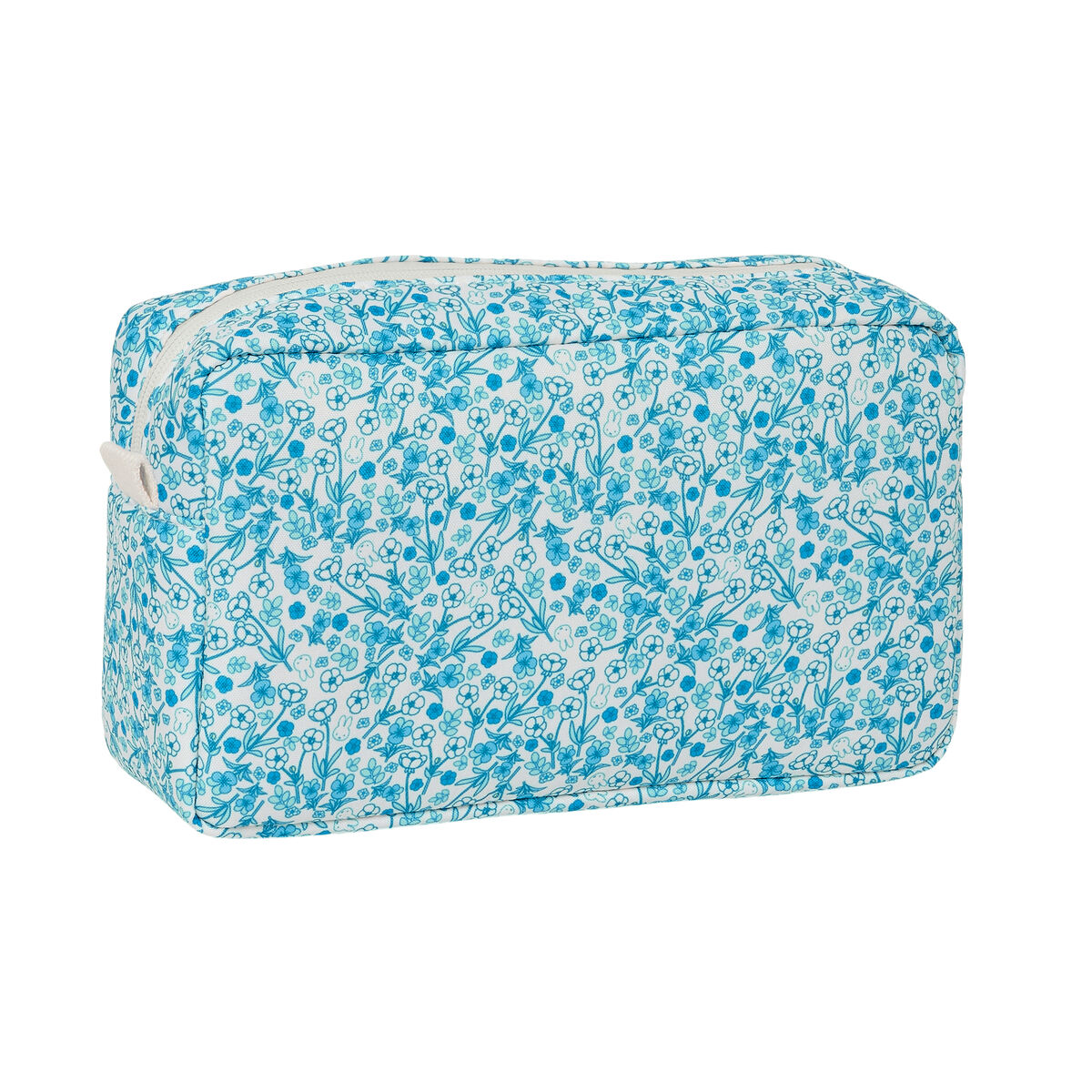 Neceser de Viaje Miffy Garden Turquesa 28 x 16 x 9 cm