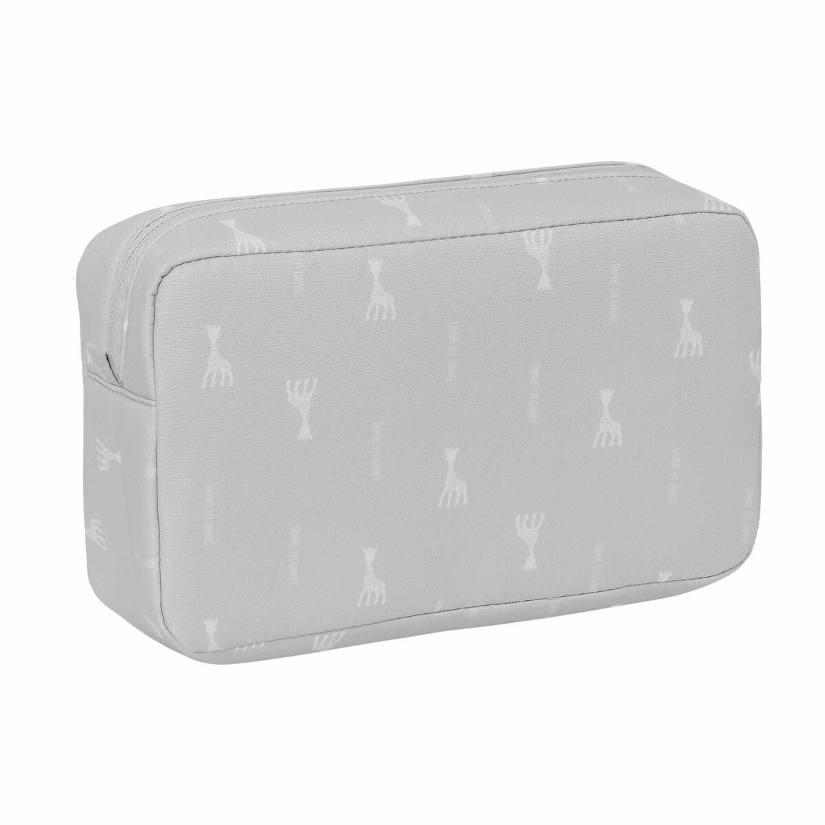 Neceser de Viaje Sophie la Girafe Gris claro 28 x 16 x 9 cm