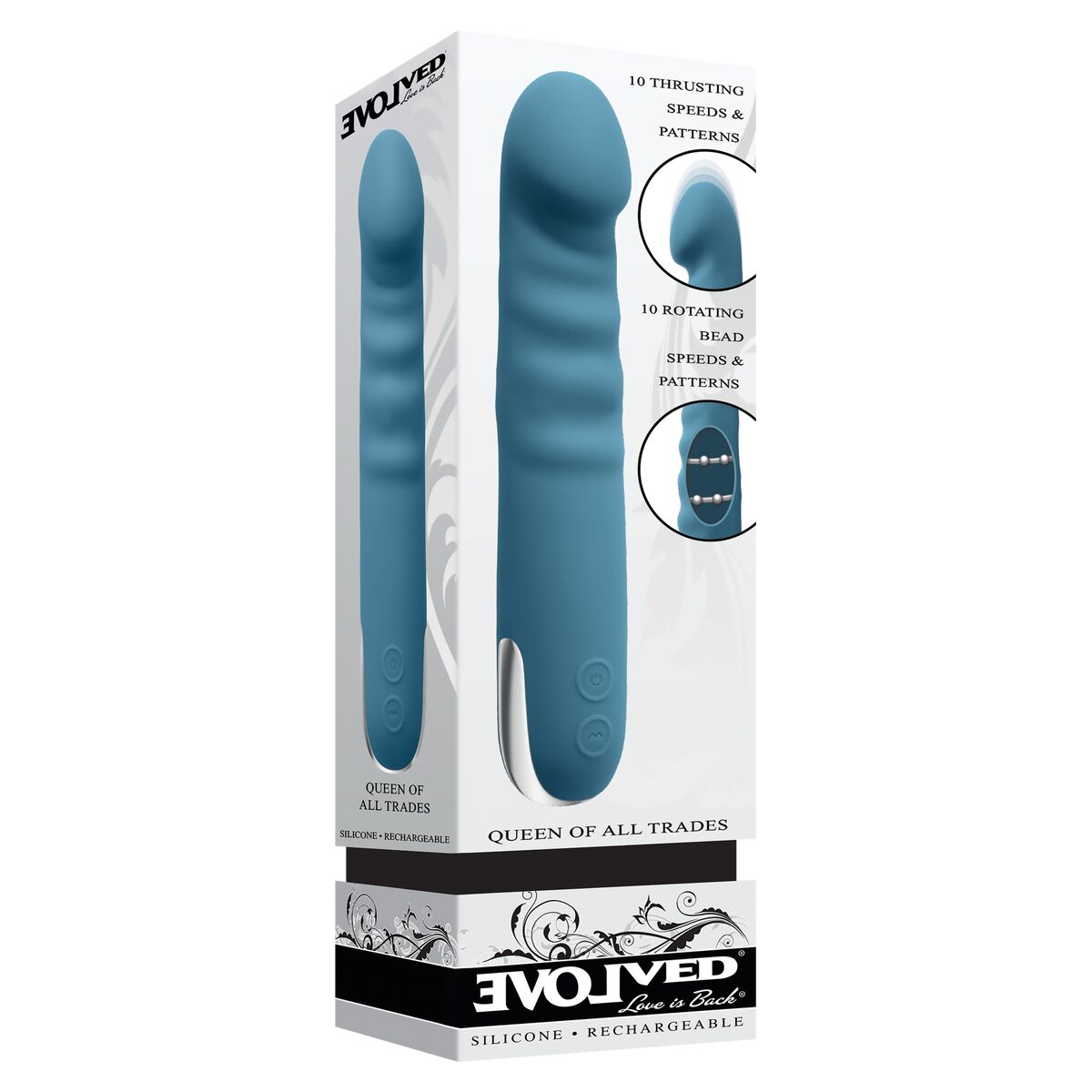 Vibrador Evolved Azul