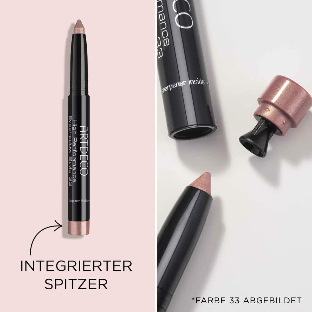 Sombra de ojos Artdeco High Performance Eyeshadow Stylo Nº19 Antique Pottery 1,4 g