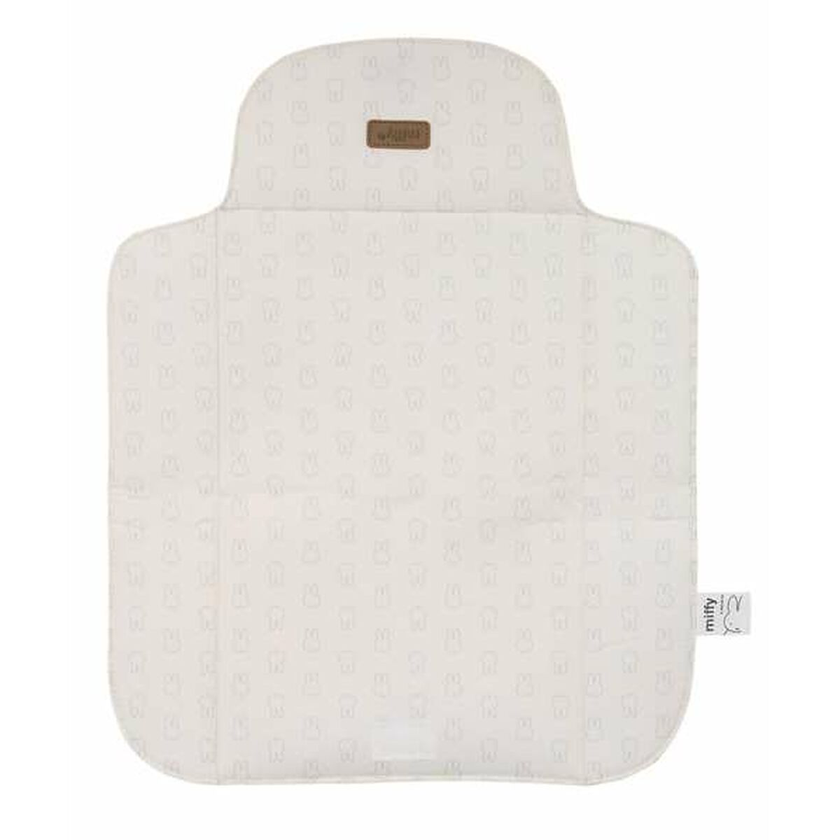 Cambiador de bebé portátil Miffy Moon Azul Beige