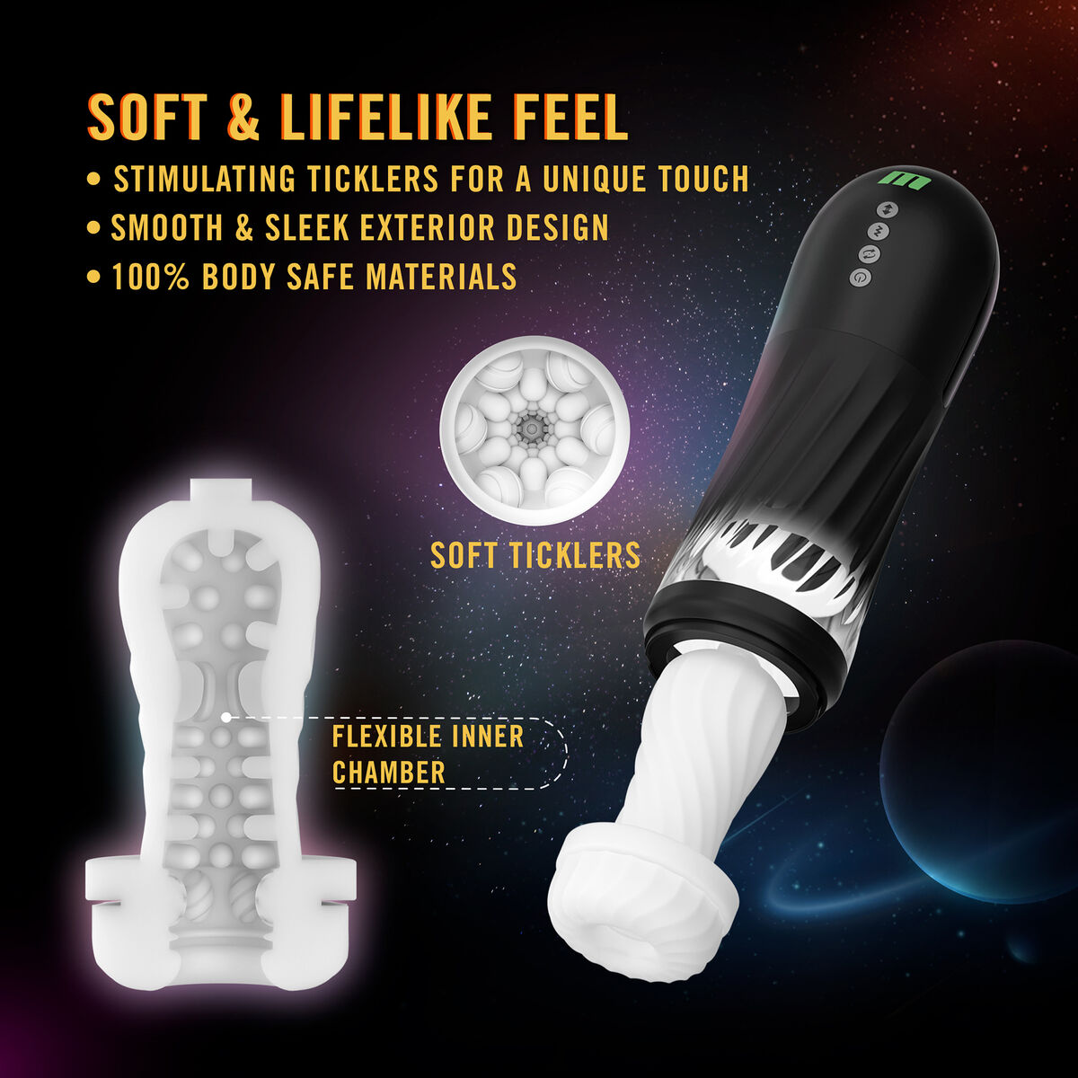 Masturbador Blush M for Men