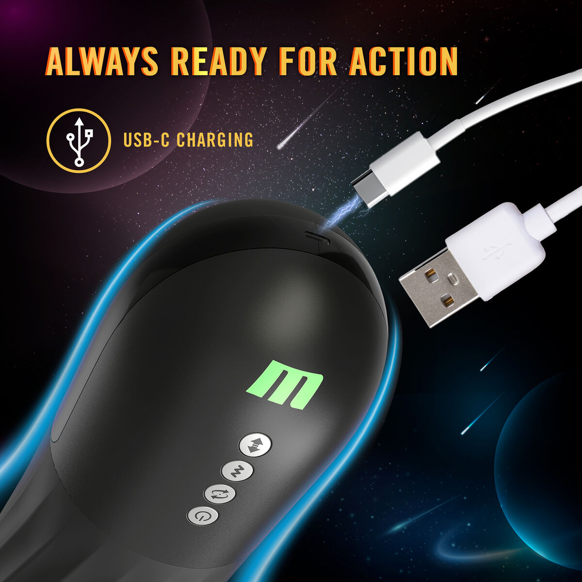 Masturbador Blush M for Men