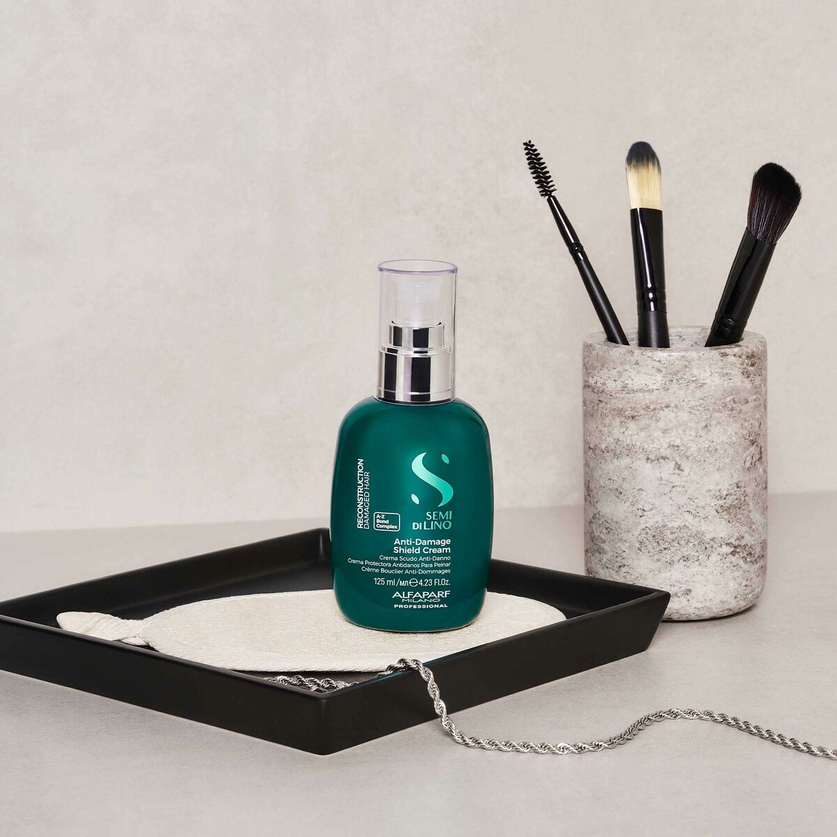 Crema de Peinado Alfaparf Milano Semi Di Lino Reconstruction 125 ml