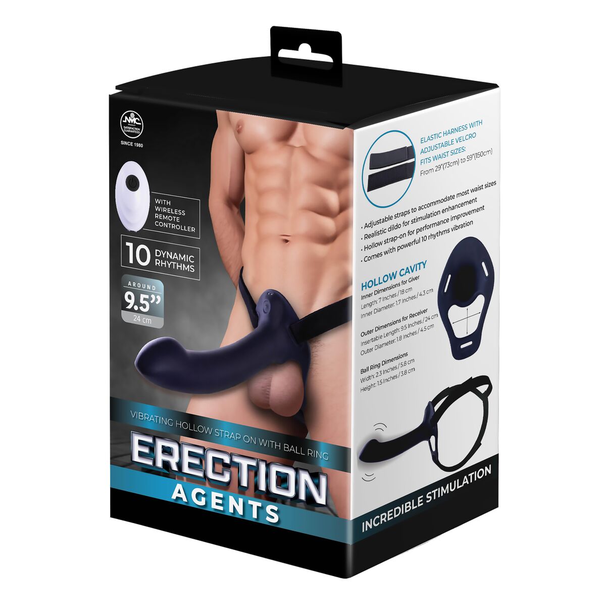 Funda para pene NMC Negro