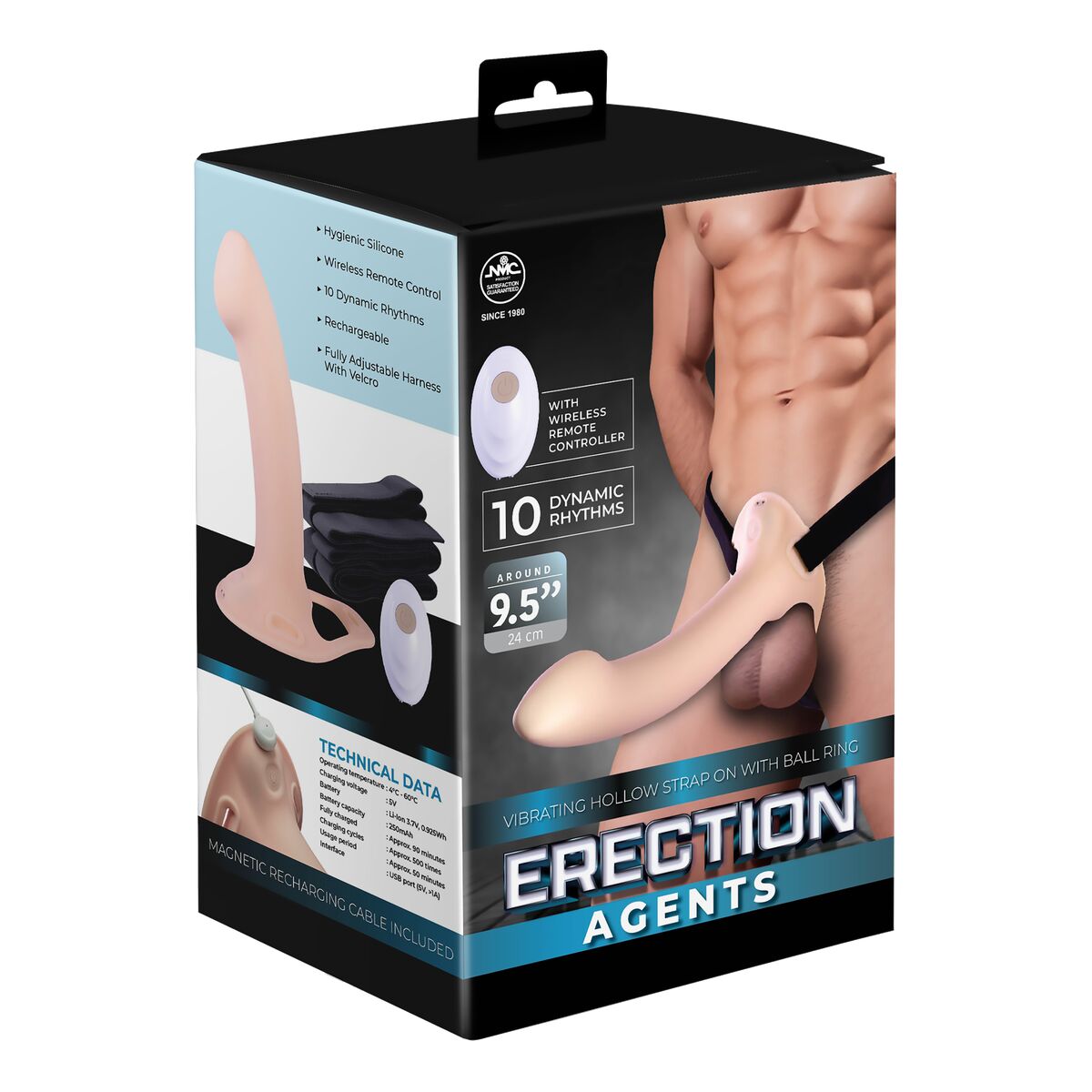 Funda para pene NMC Carne