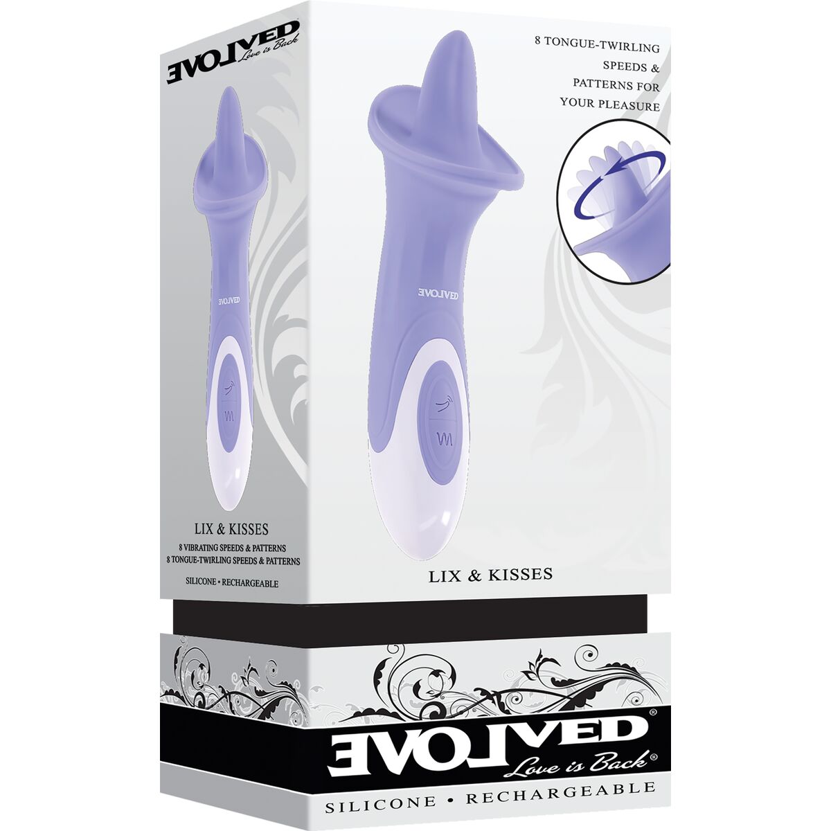 Vibrador para Clítoris Evolved Morado