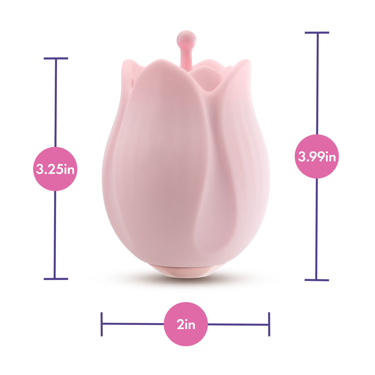 Masajeador Blush Play with me Rosa