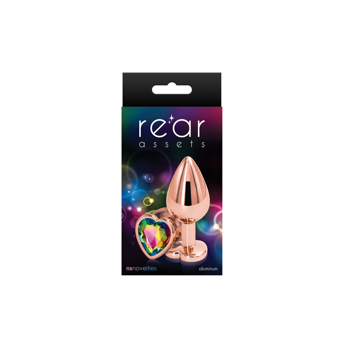 Plug Anal NS Novelties Rear Assets Dorado (6 cm)