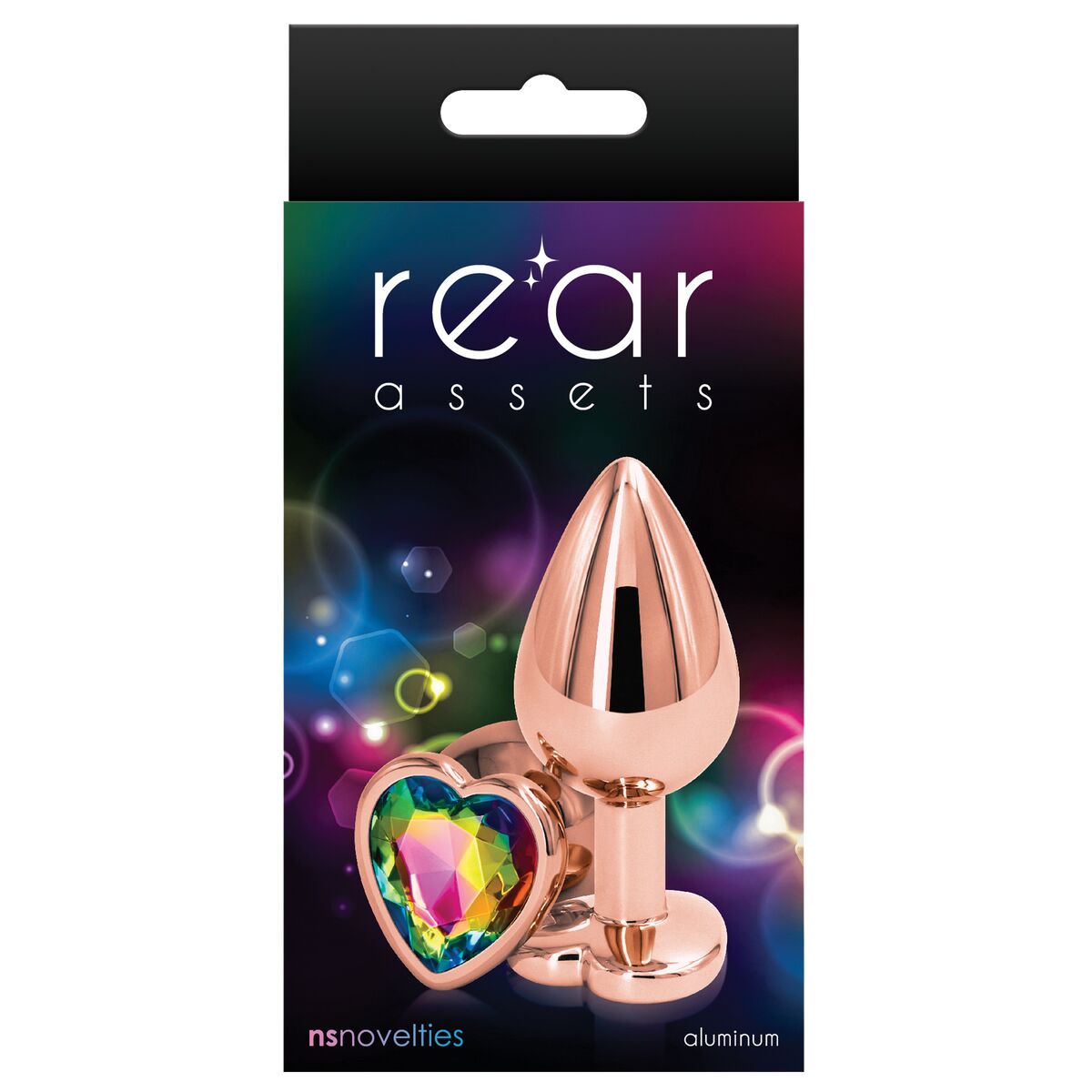 Plug Anal NS Novelties Rear Assets Dorado (6 cm)