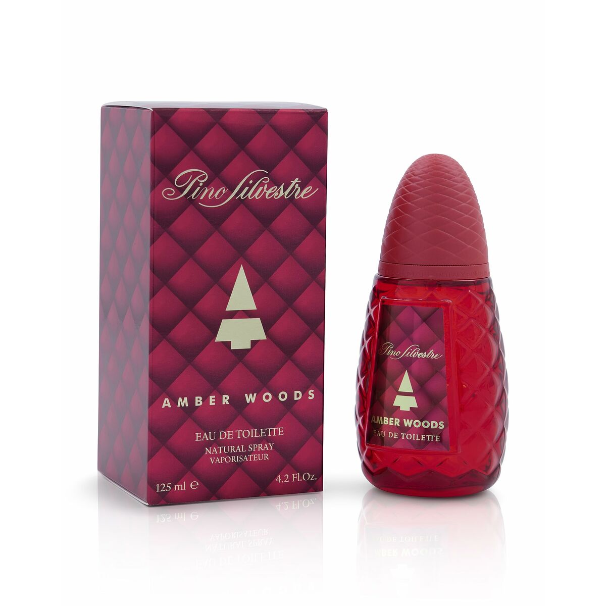 Perfume Hombre Pino Silvestre Amber Woods EDT 125 ml