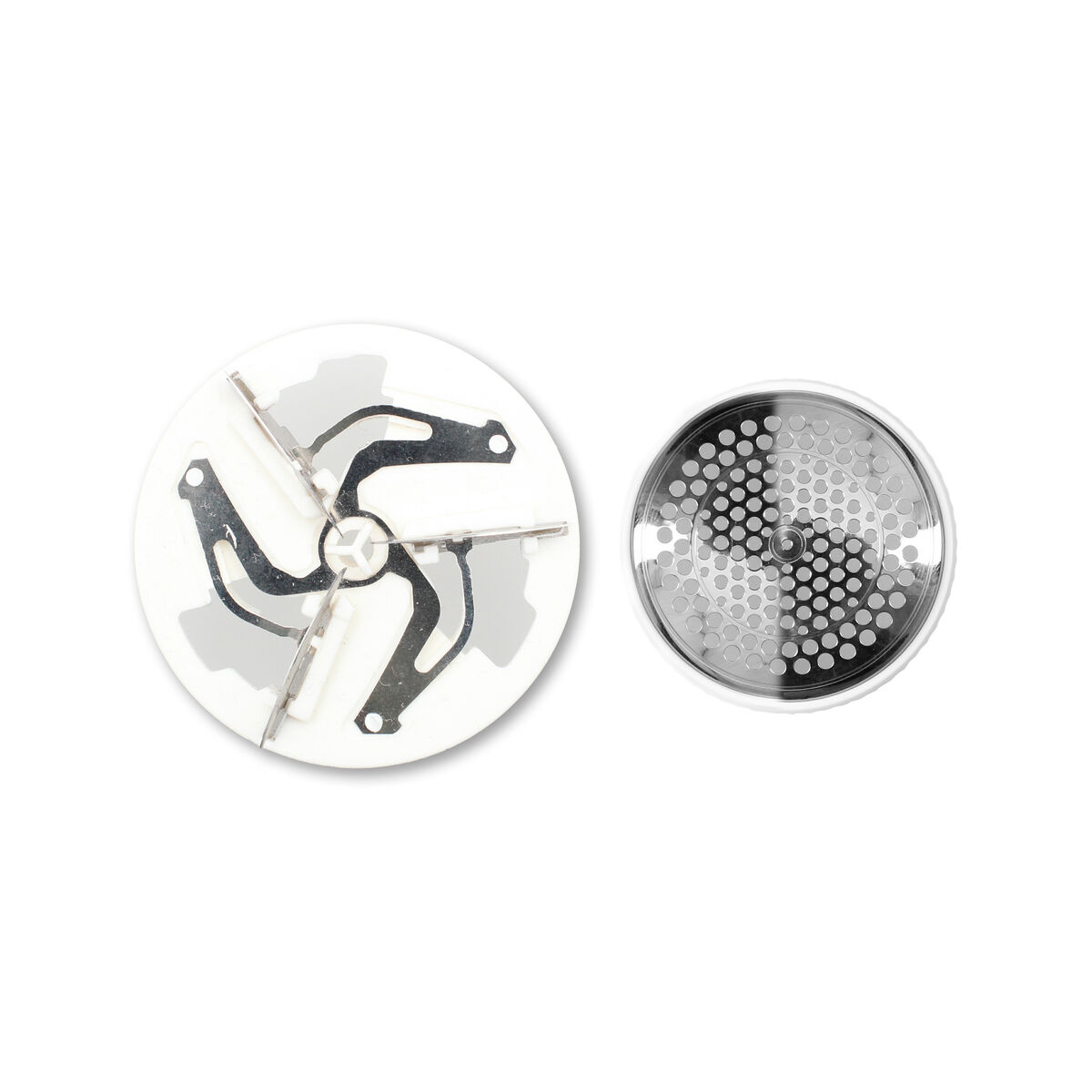 Quitapelusas Eléctrico Recargable TM Electron Blanco Compacto