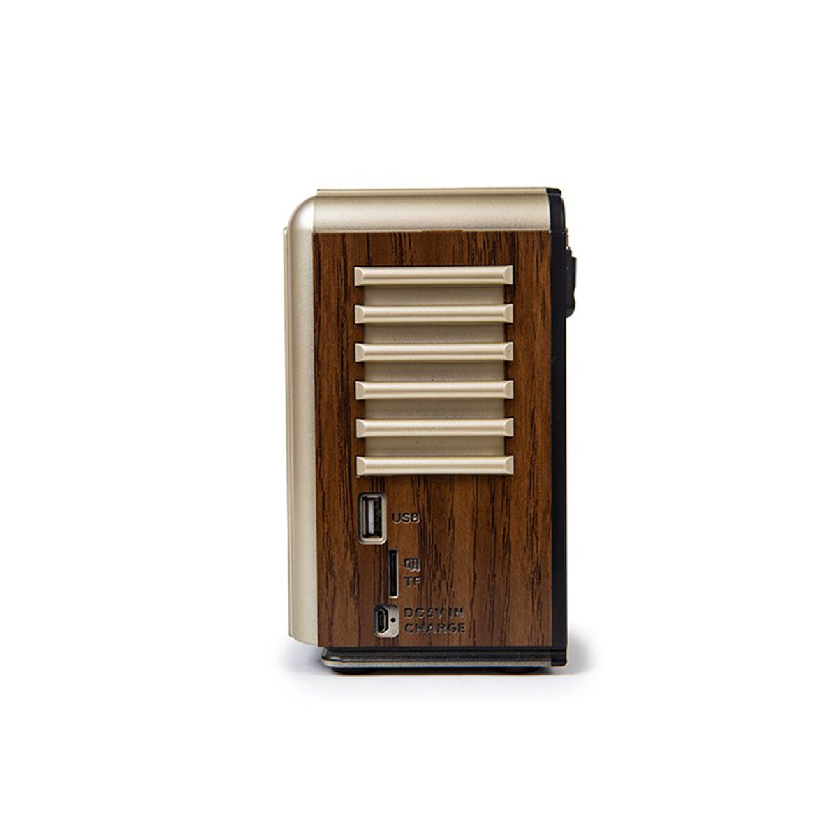 Radio Portátil Bluetooth Kooltech Retro AM/FM