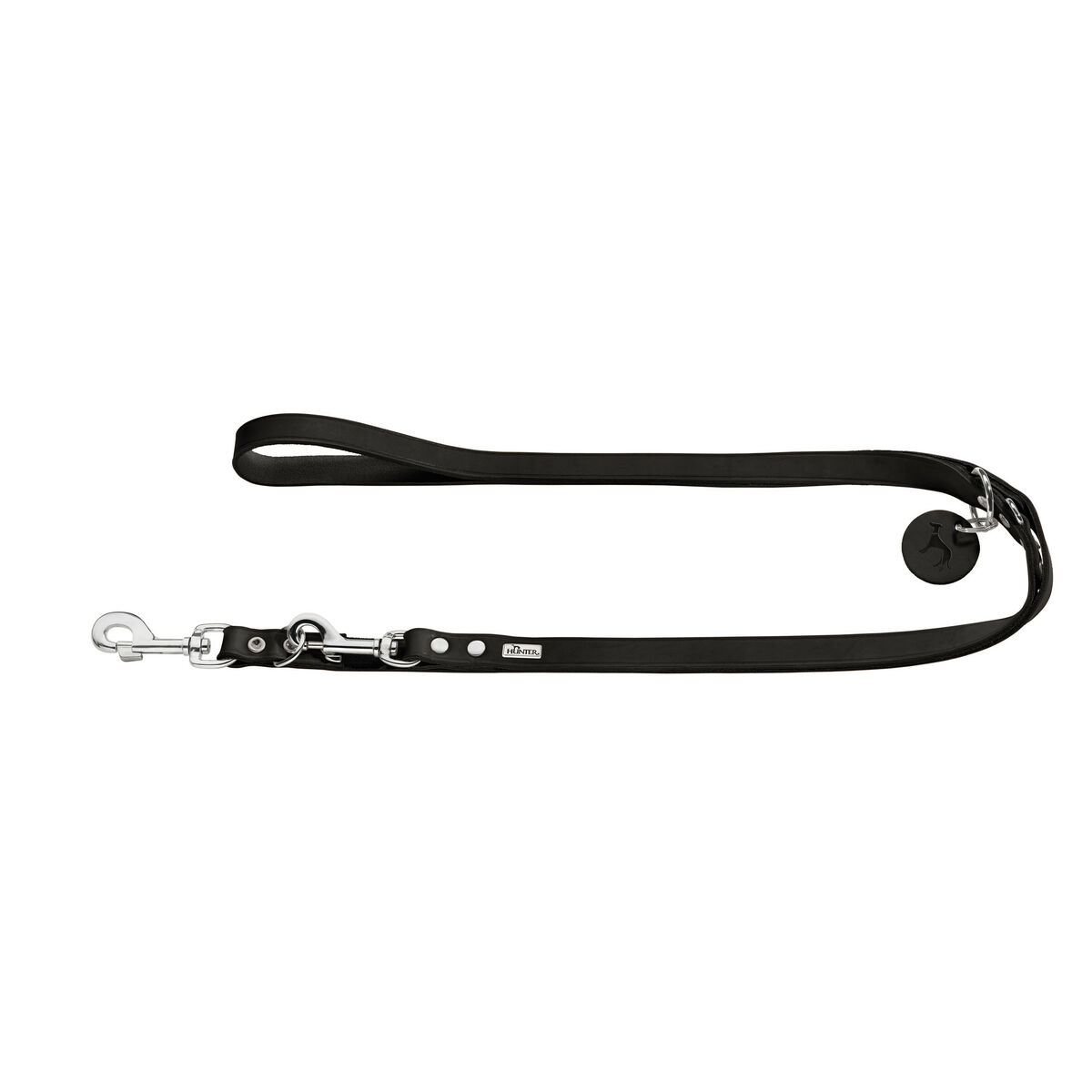 Correa para Perro Hunter Negro 200 cm