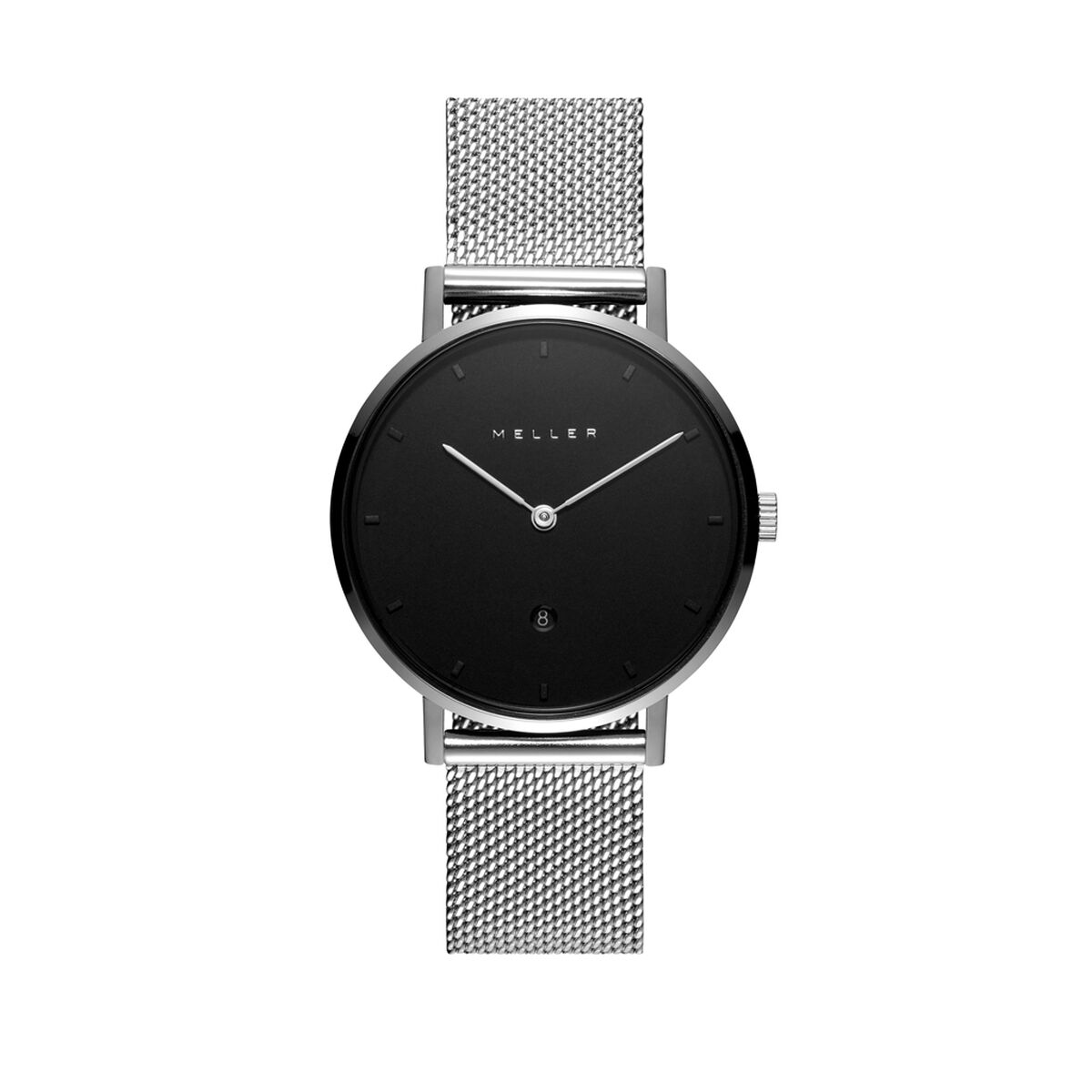 Reloj Unisex Meller W1PN-2SILVER (Ø 34 mm)