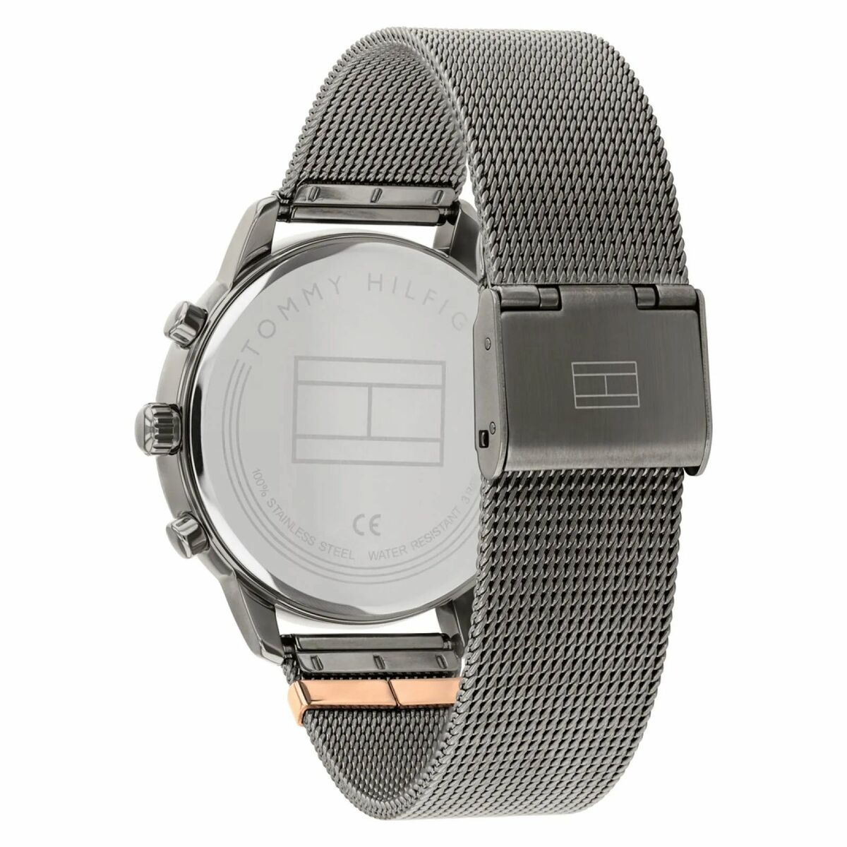 Reloj Unisex Tommy Hilfiger 1782304 Gris oscuro (Ø 37 mm)