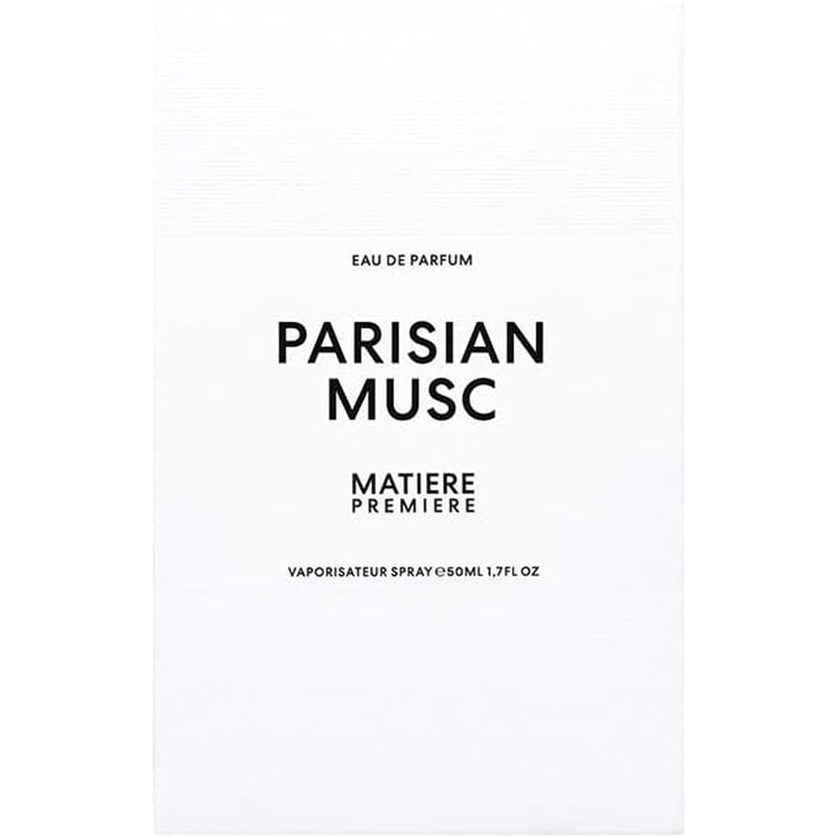 Perfume Unisex Matiere Premiere Parisian Musc EDP 50 ml