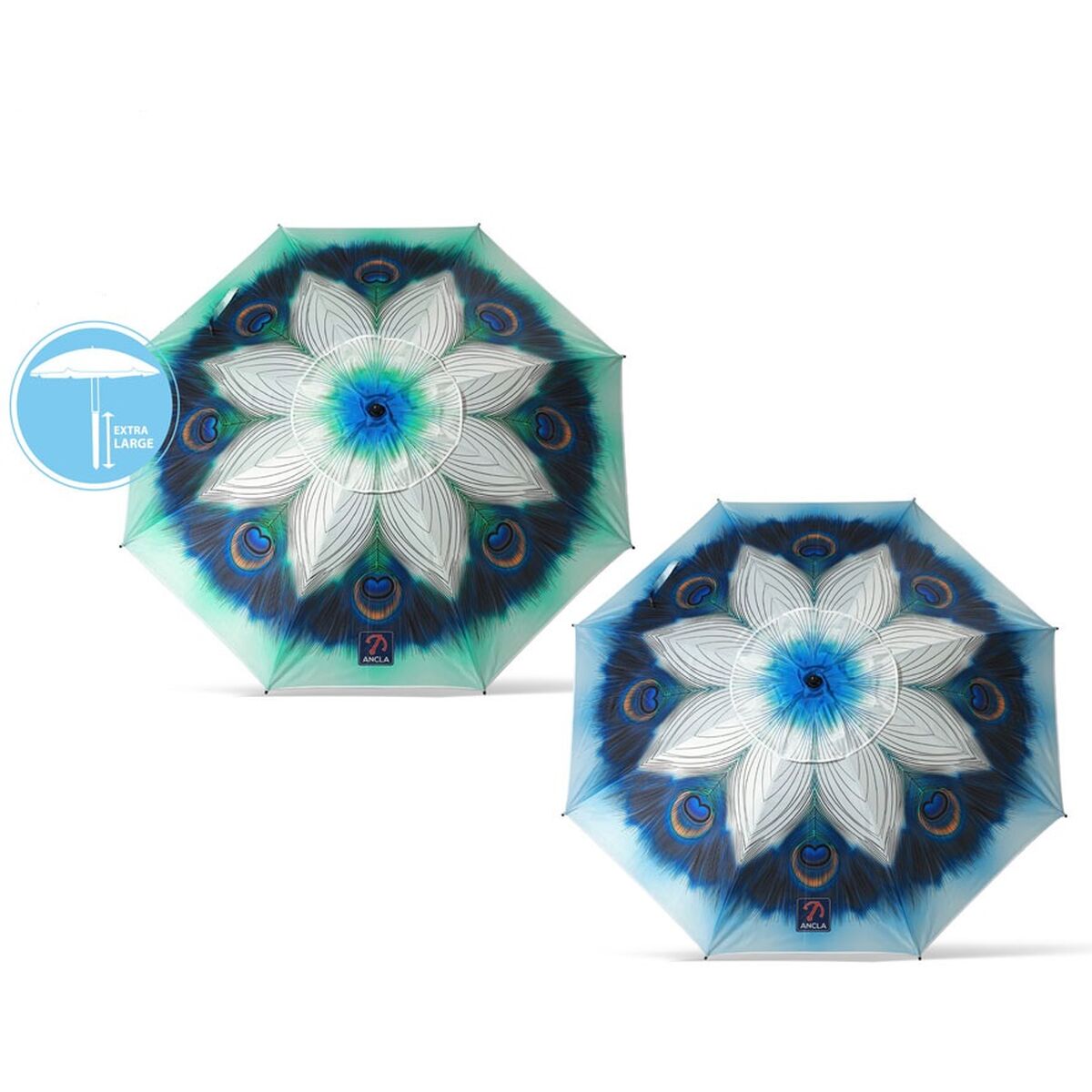 Sombrilla de playa 200 cm