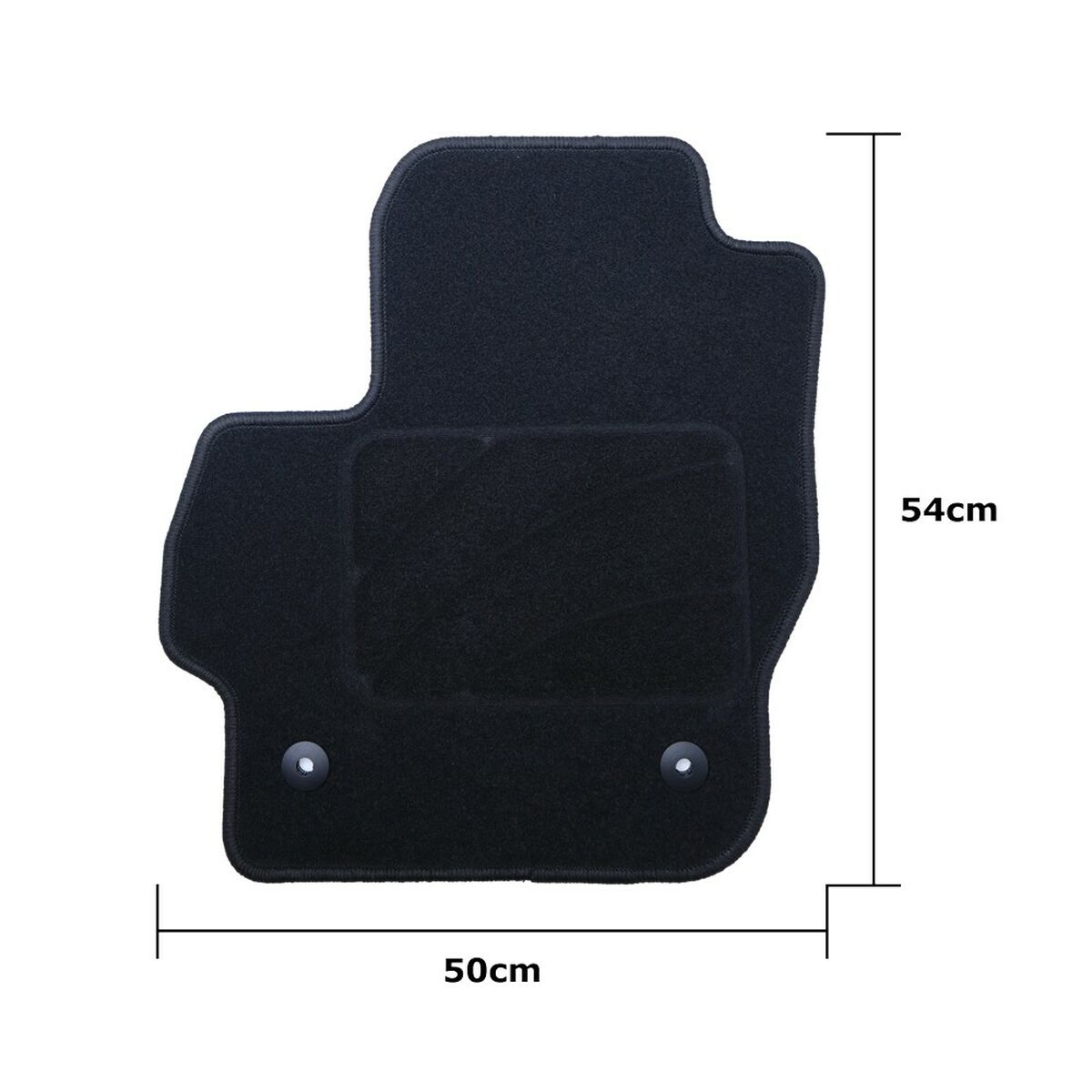 Set de Alfombrillas para Coche OCC Motorsport OCCMZ0003 Mazda 3 5 Piezas