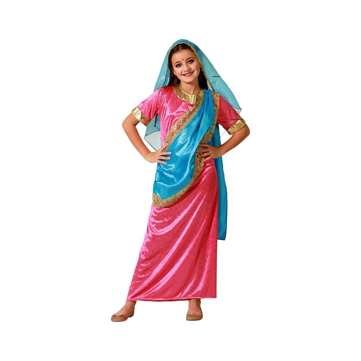 Disfraz para Niños Hindú 5-6 Años