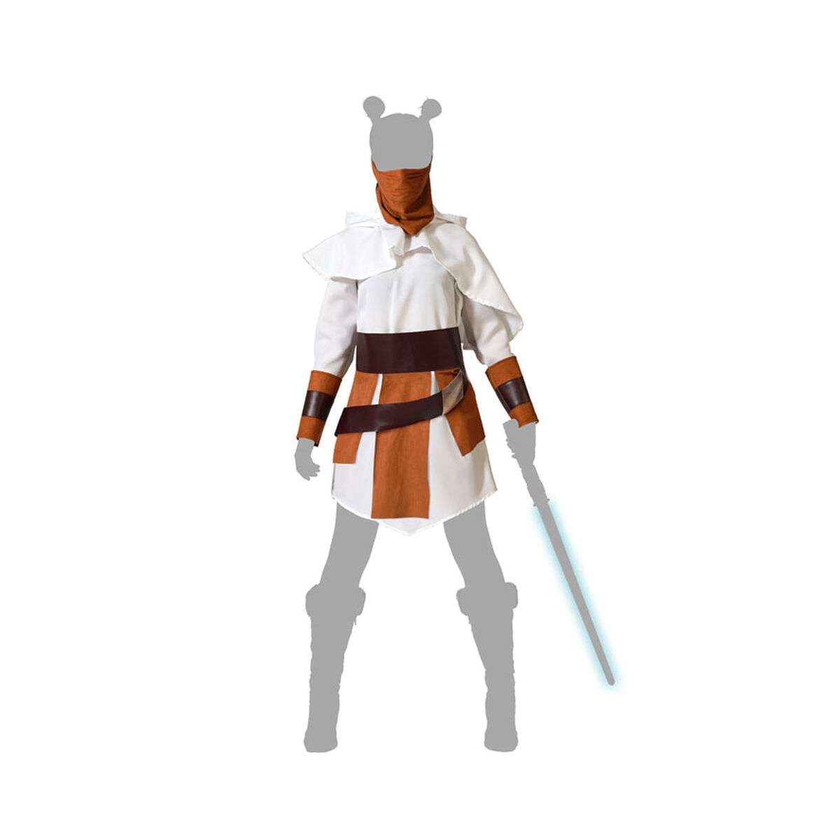 Disfraz para Adultos Blanco M/L