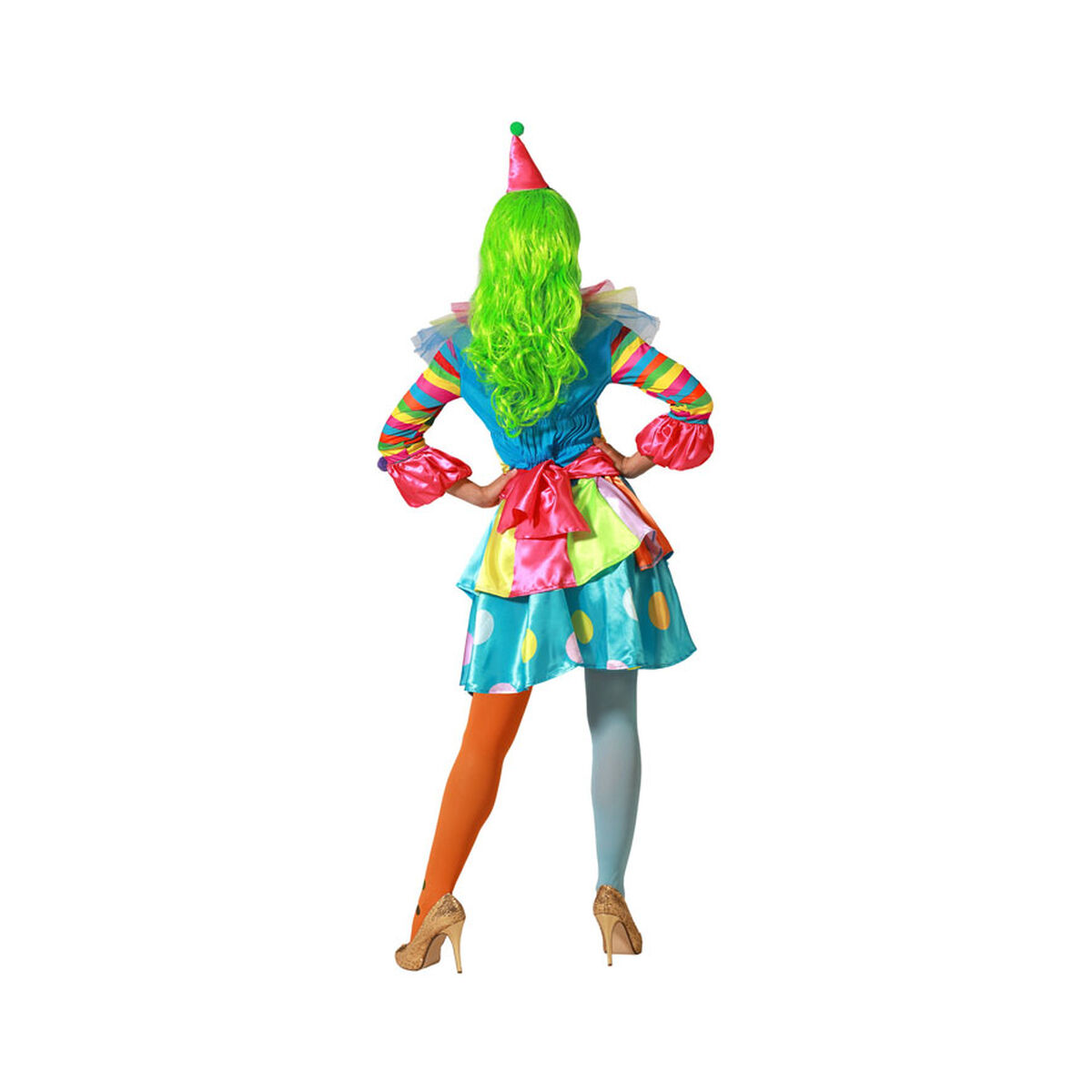 Disfraz para Adultos Payasa XL