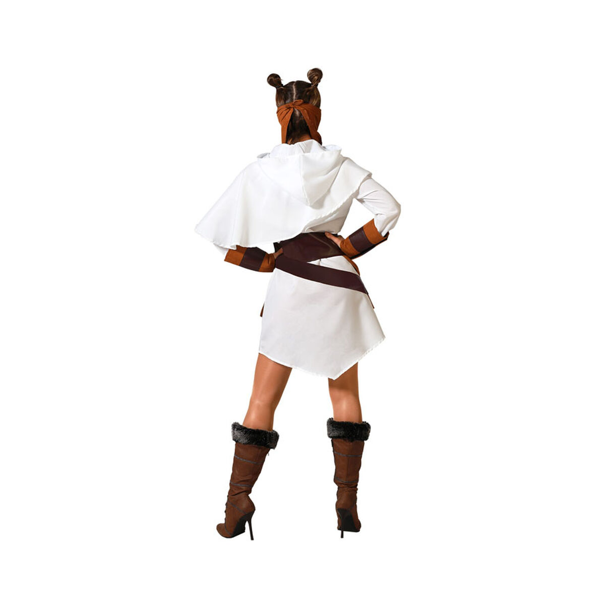 Disfraz para Adultos Blanco XS/S