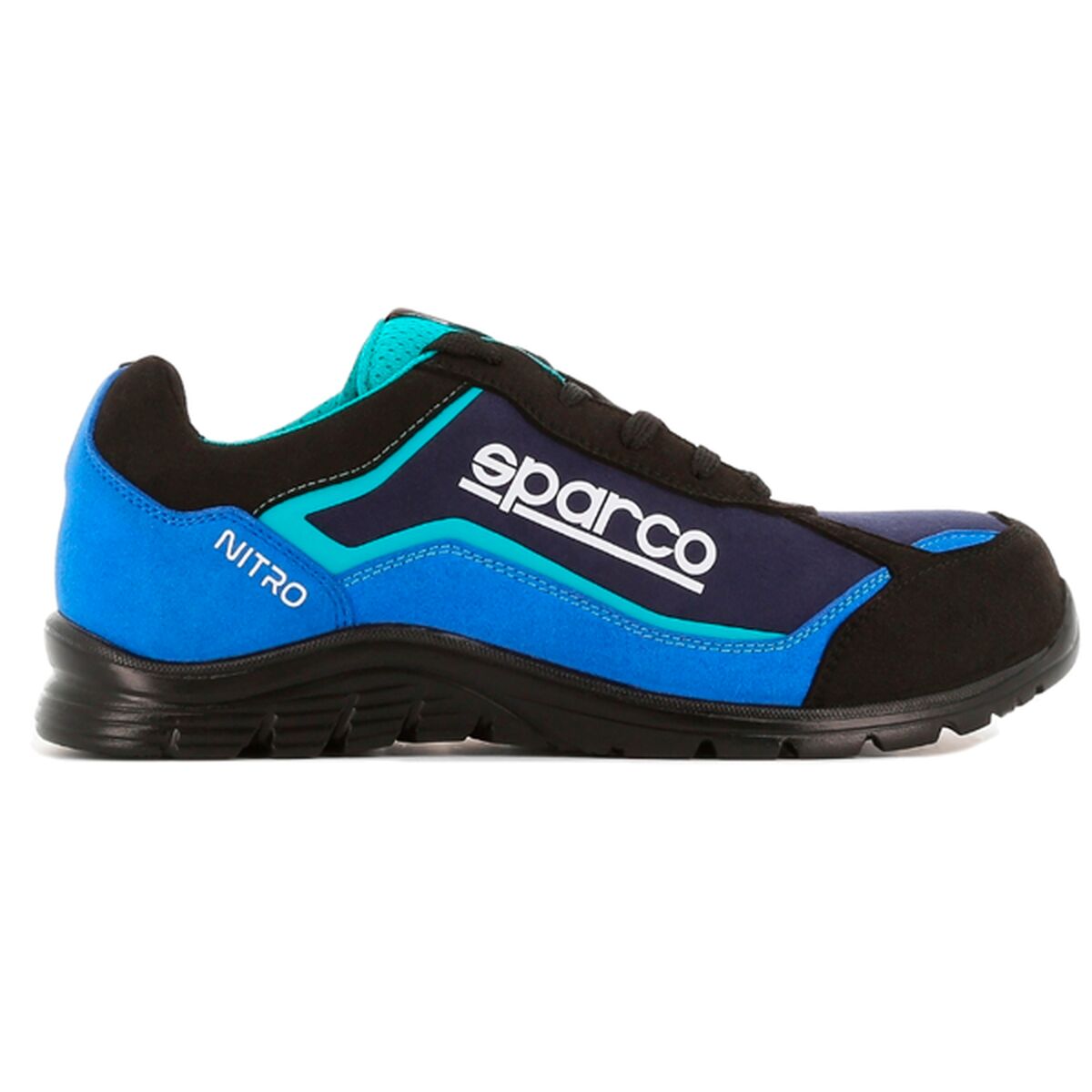 Calzado de Seguridad Sparco NITRO PETTER Azul 43